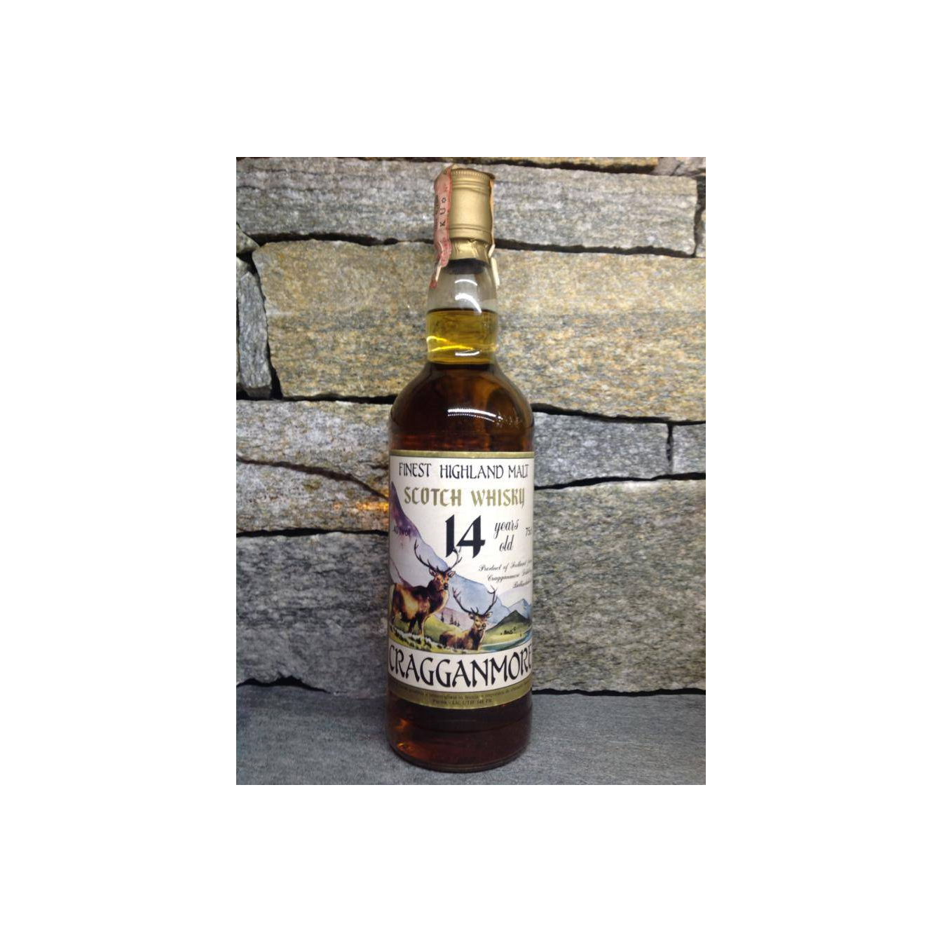 Cragganmore 14 Years Single Malt Whisky 3
