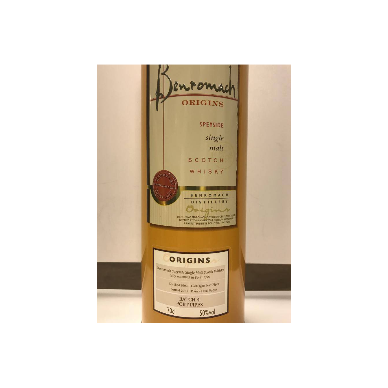 Benromach 2003 9 Years Single Malt Whisky 3