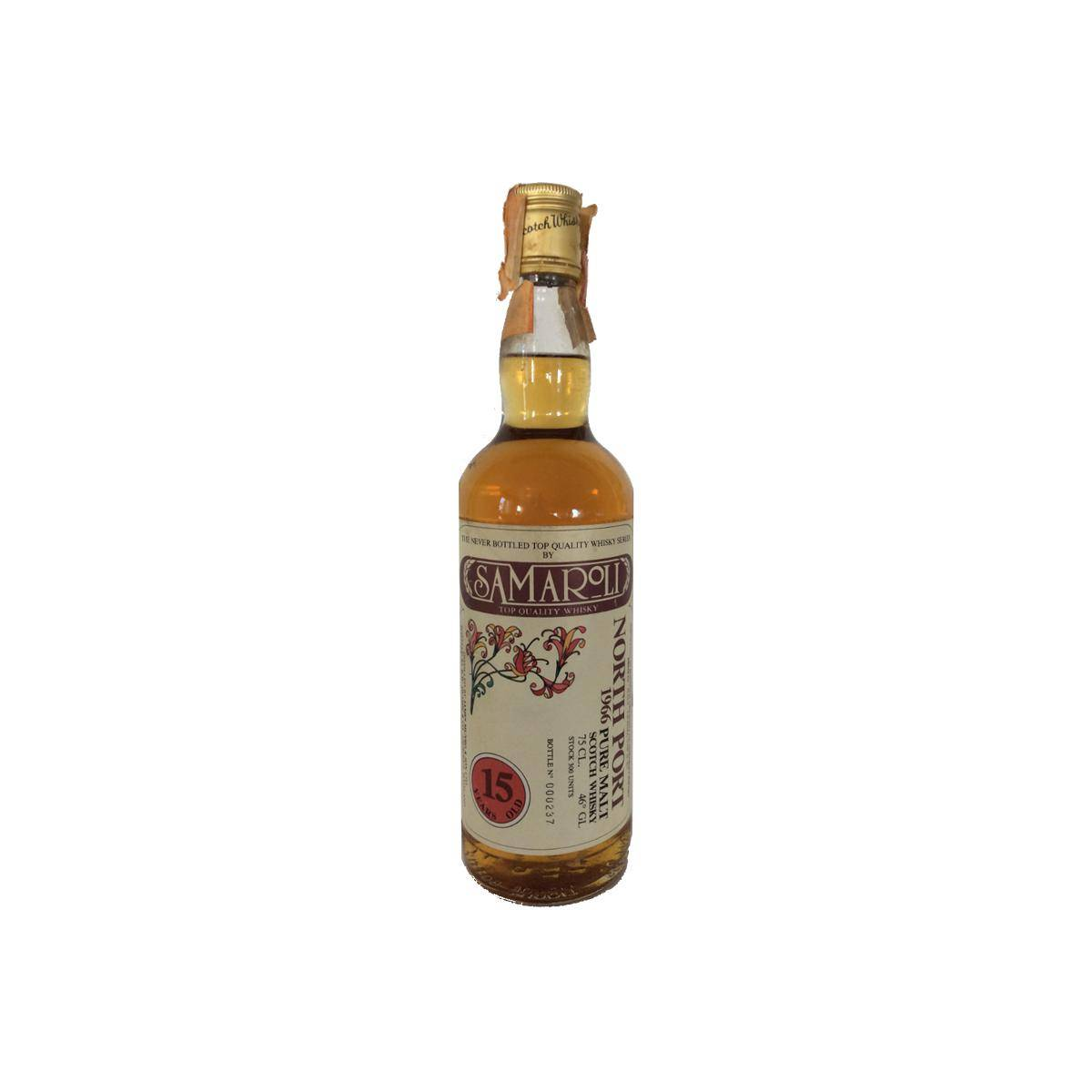 North Port 1966 15 Years Single Malt Whisky