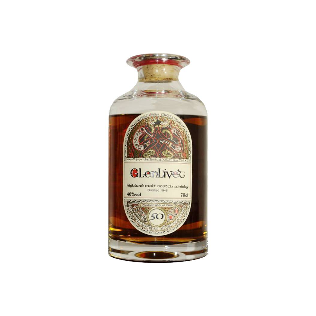 The Glenlivet 1946 50 Years Single Malt Whisky