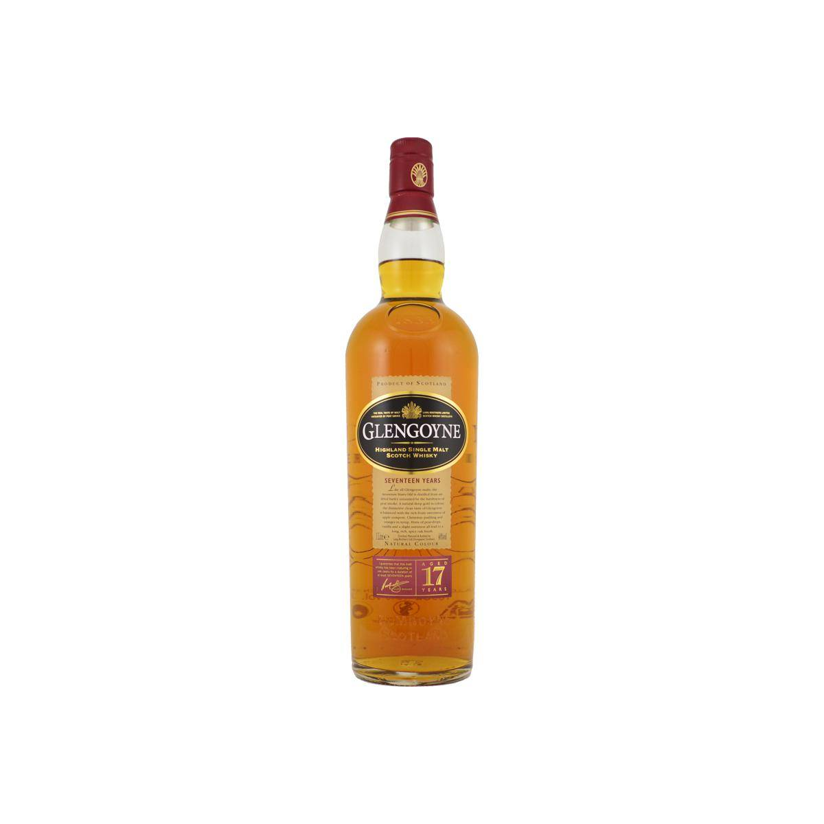 Glengoyne 17 Years Single Malt Whisky