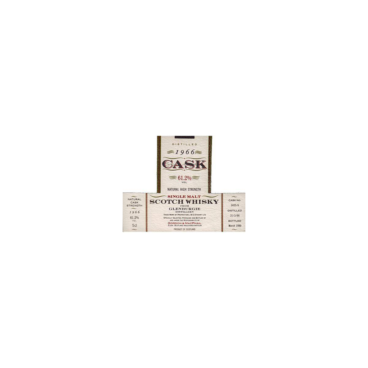 Glenburgie 1966 23 Years Single Malt Whisky 2