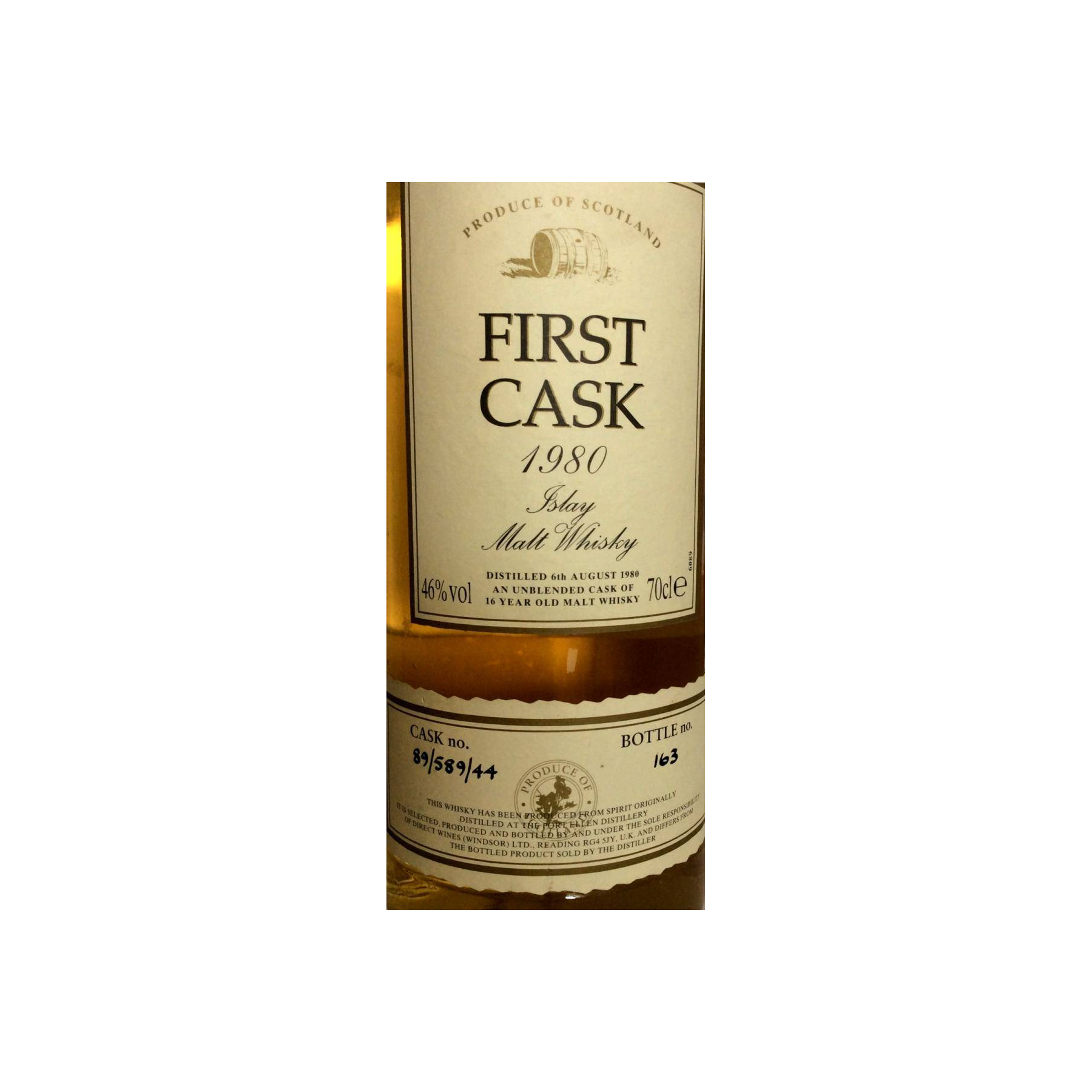 Port Ellen 1980 16 Years Single Malt Whisky 2