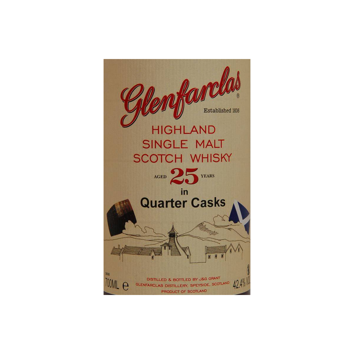 Glenfarclas 25 Years Single Malt Whisky 2