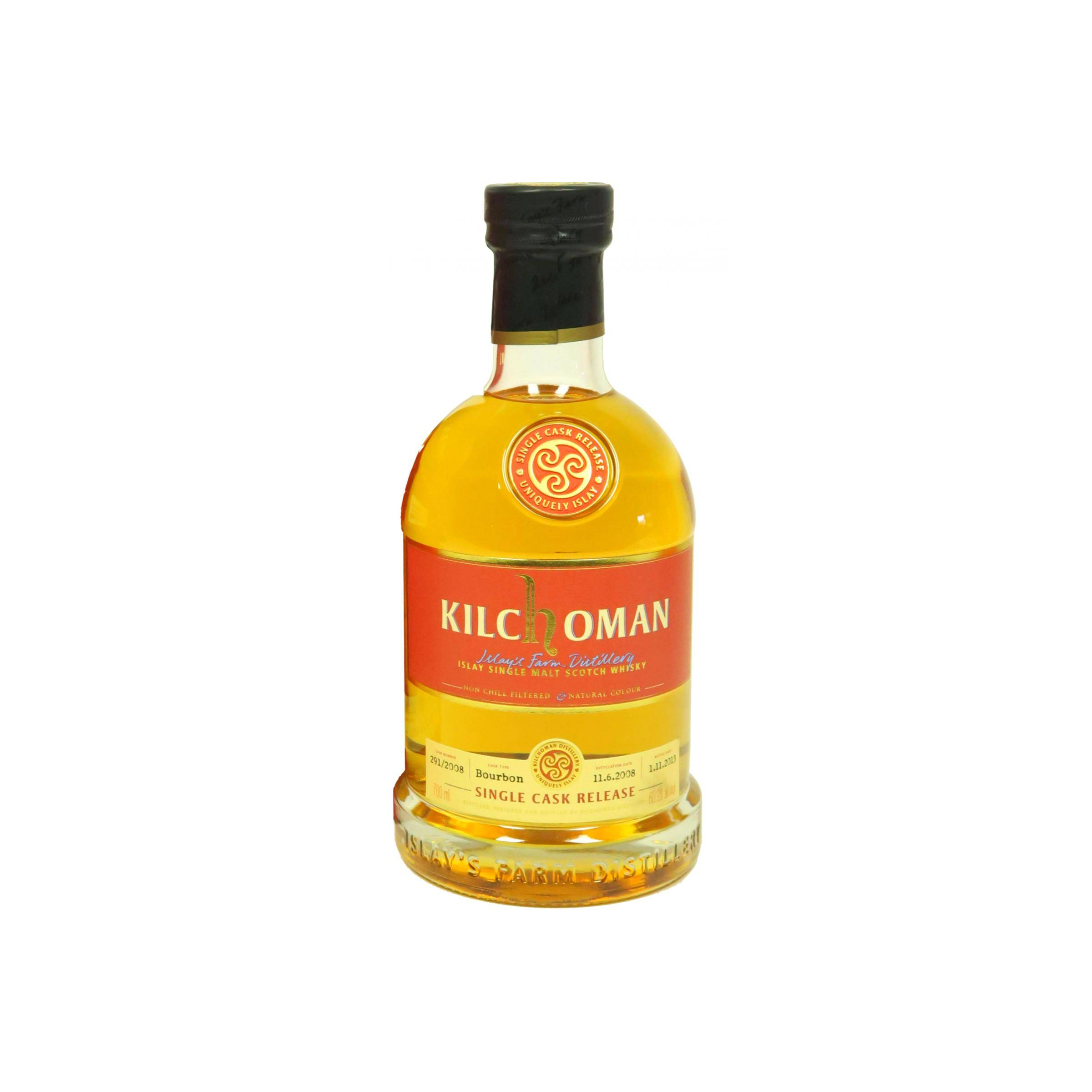 Kilchoman 2008 5 Years Single Malt Whisky