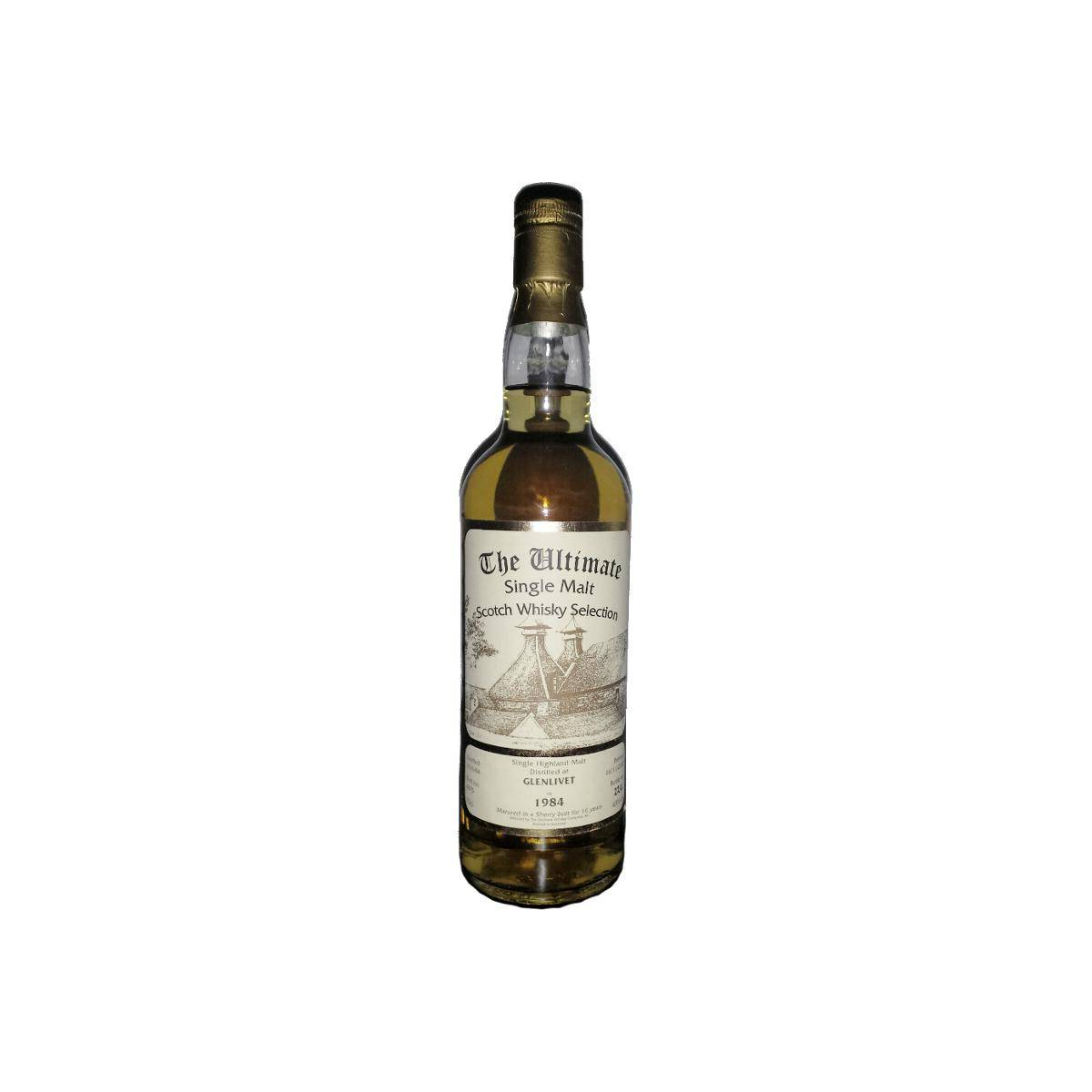 The Glenlivet The Ultimate 1984 16 Years Single Malt Whisky
