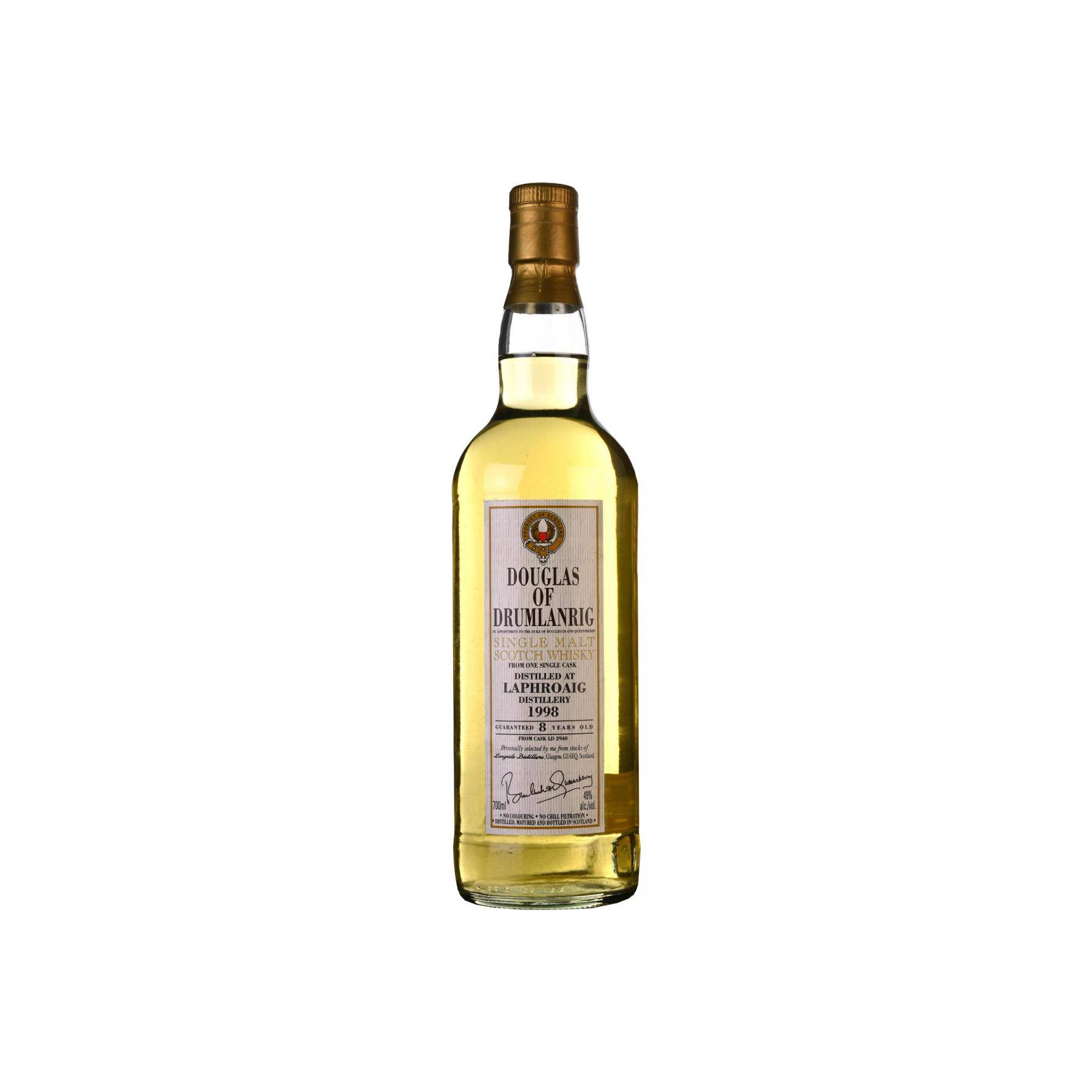 Laphroaig 1998 8 Years Single Malt Whisky