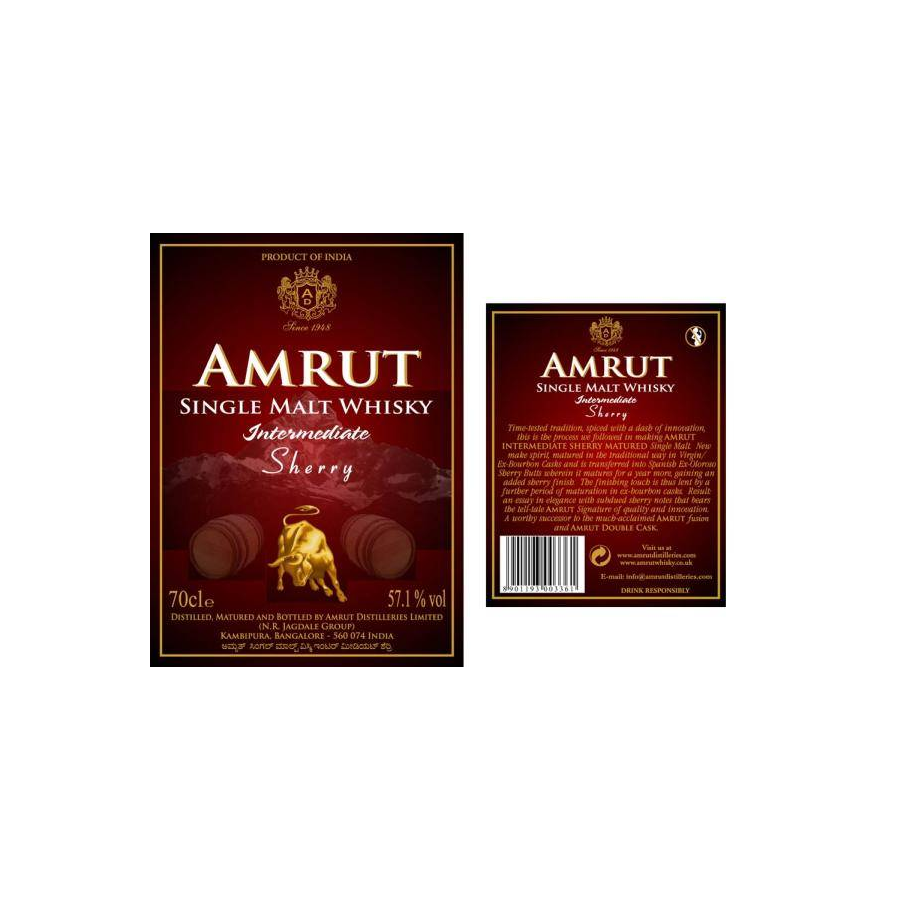 Amrut Single Malt Whisky 2