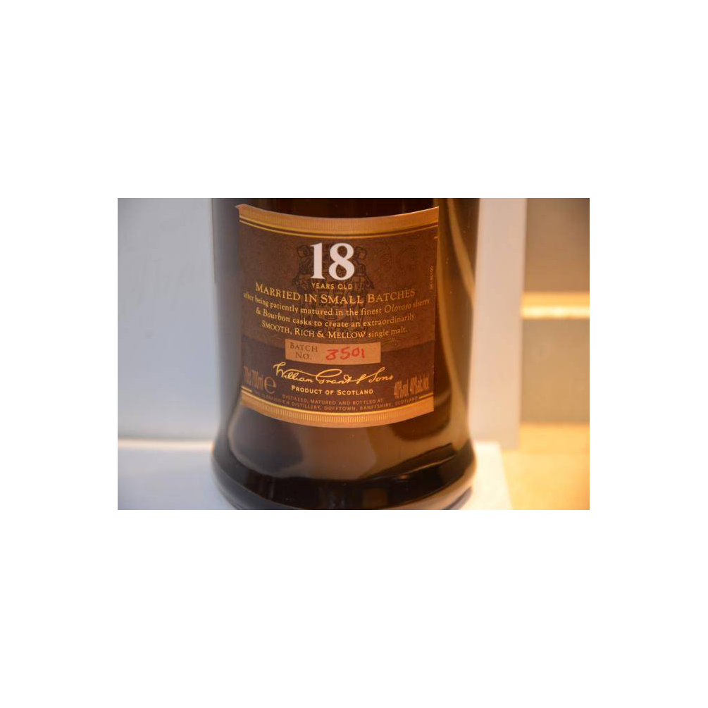 Glenfiddich 18 Years Single Malt Whisky 3