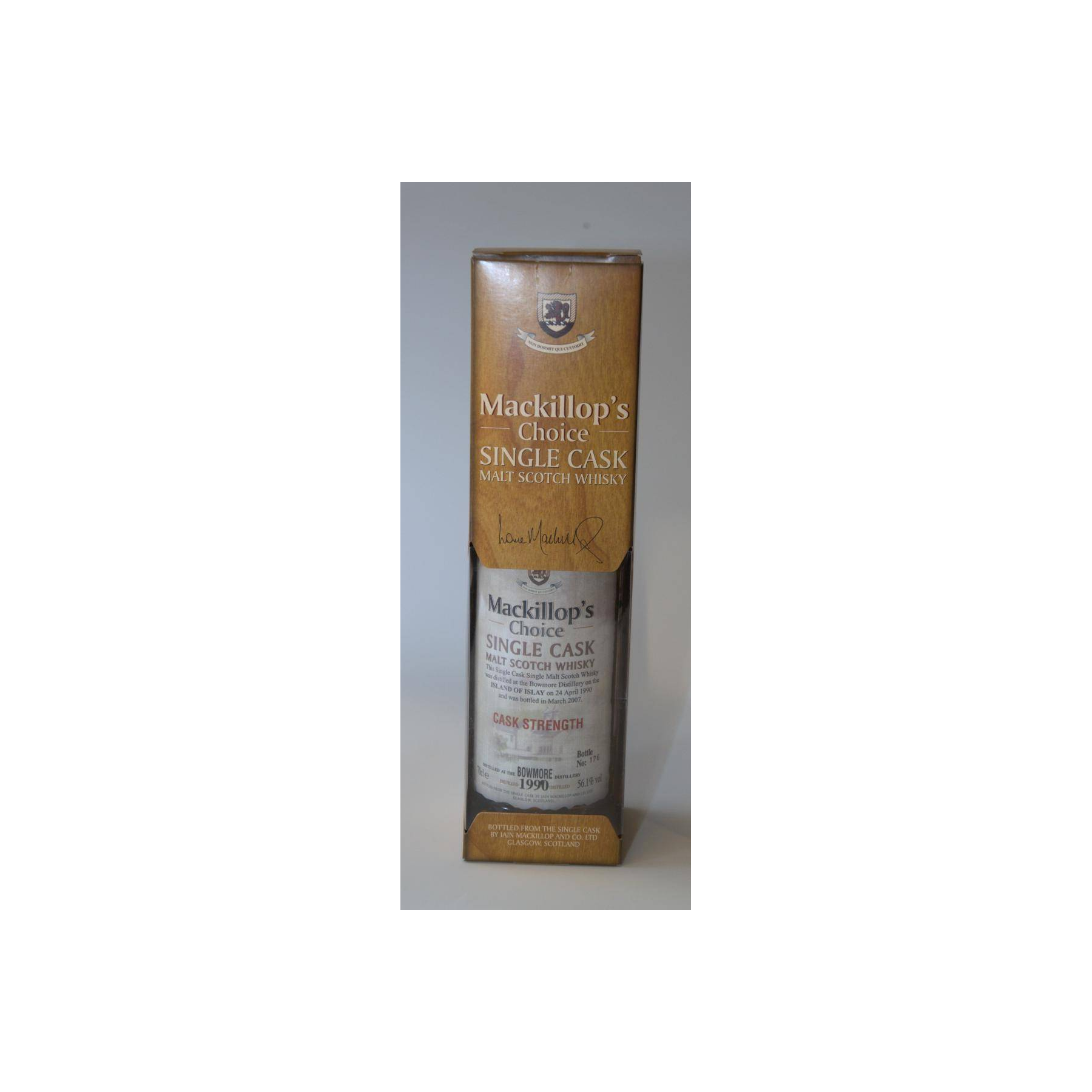 Bowmore 1990 16 Years Single Malt Whisky 2