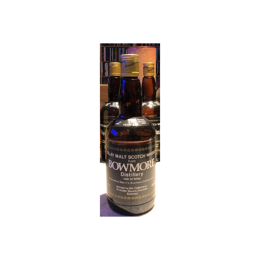 Bowmore 1964 17 Years Single Malt Whisky