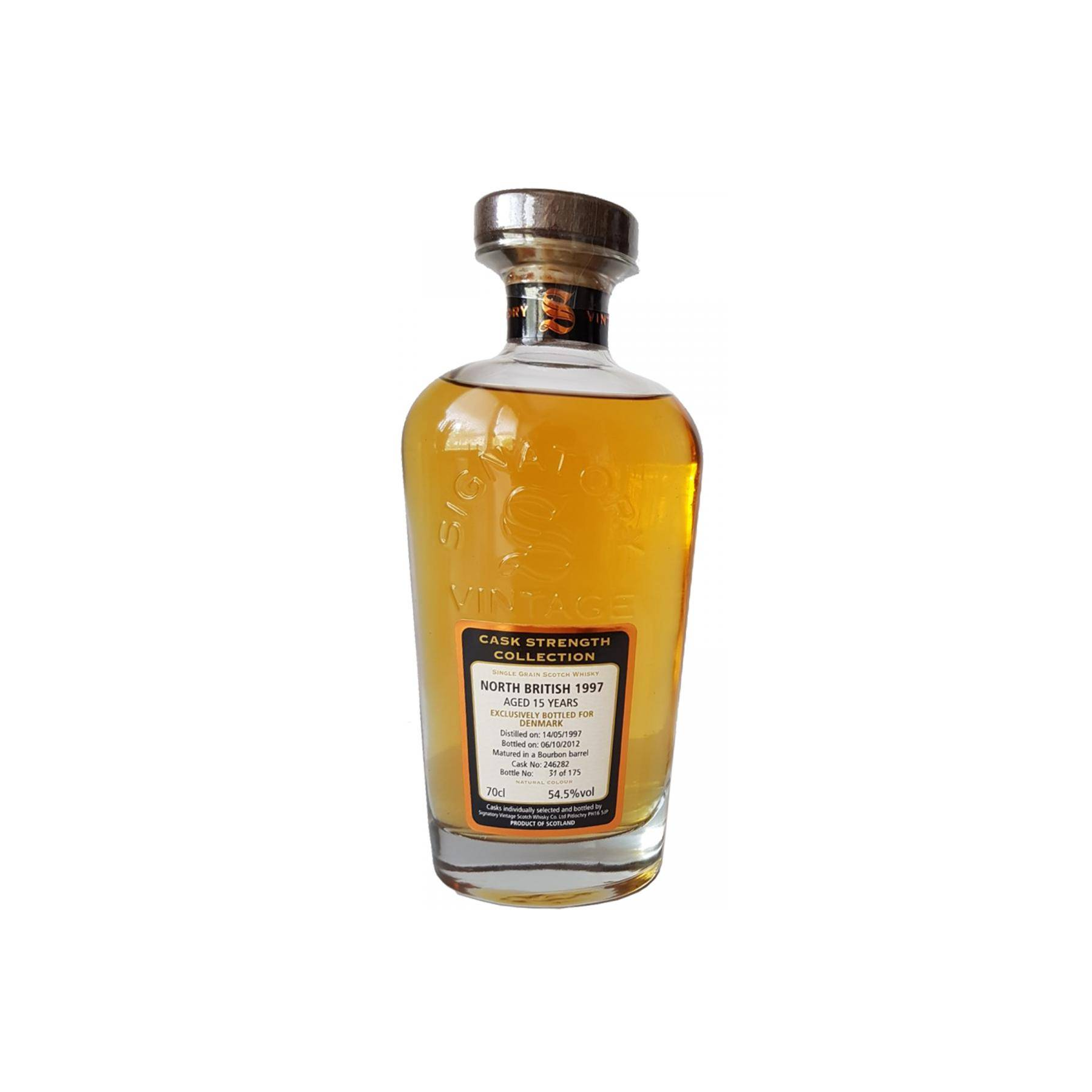 North British Cask Strength Collection 1997 15 Years Single Grain Whisky