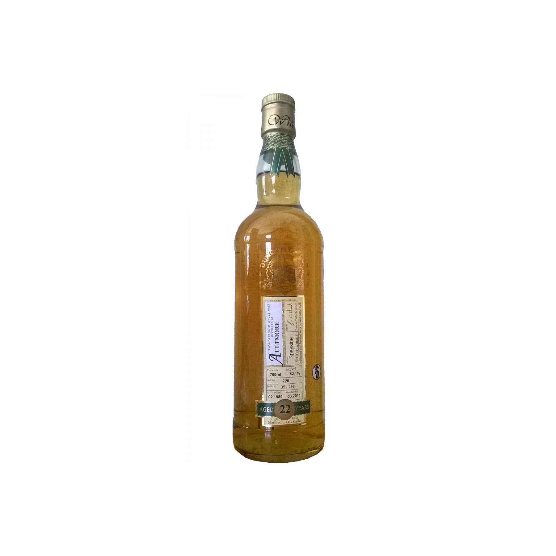 Aultmore Rare Auld 1989 22 Years Single Malt Whisky