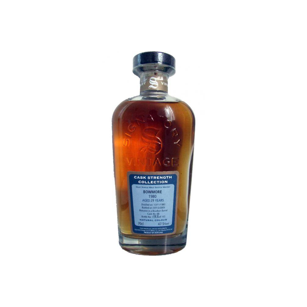 Bowmore Cask Strength Collection 1980 29 Years Single Malt Whisky