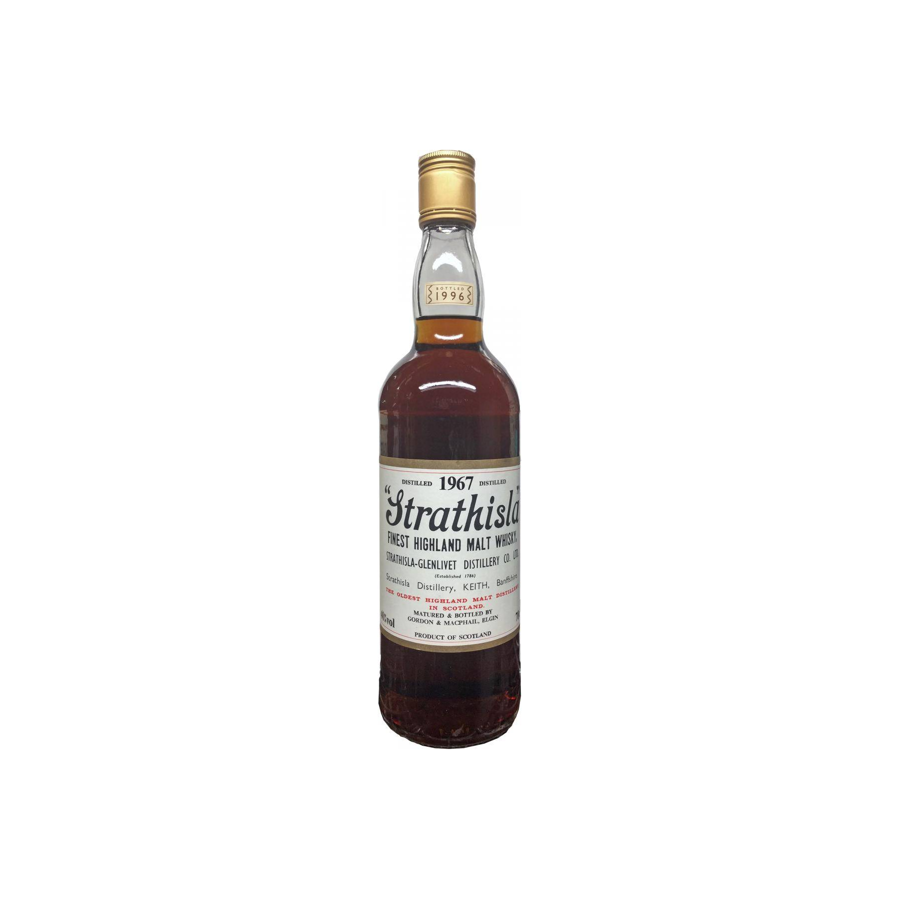Strathisla 1967 29 Years Single Malt Whisky