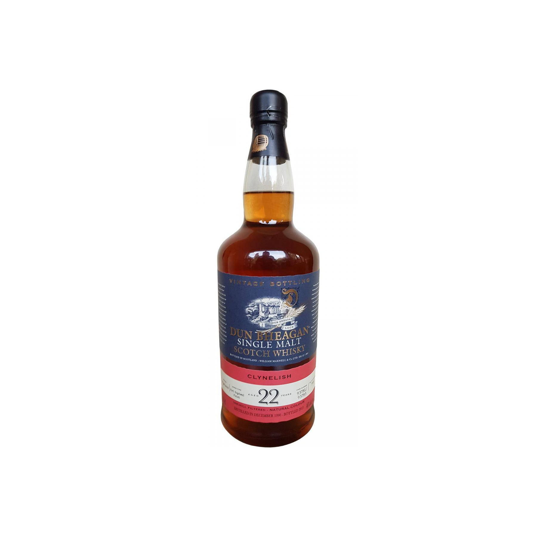 Clynelish 1990 22 Years Single Malt Whisky