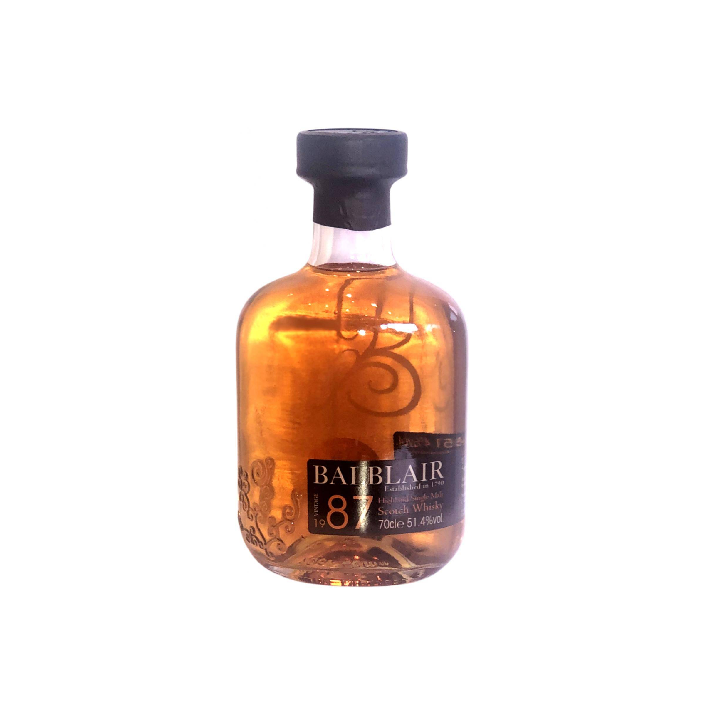 Balblair Single Cask 1987 24 Years Single Malt Whisky