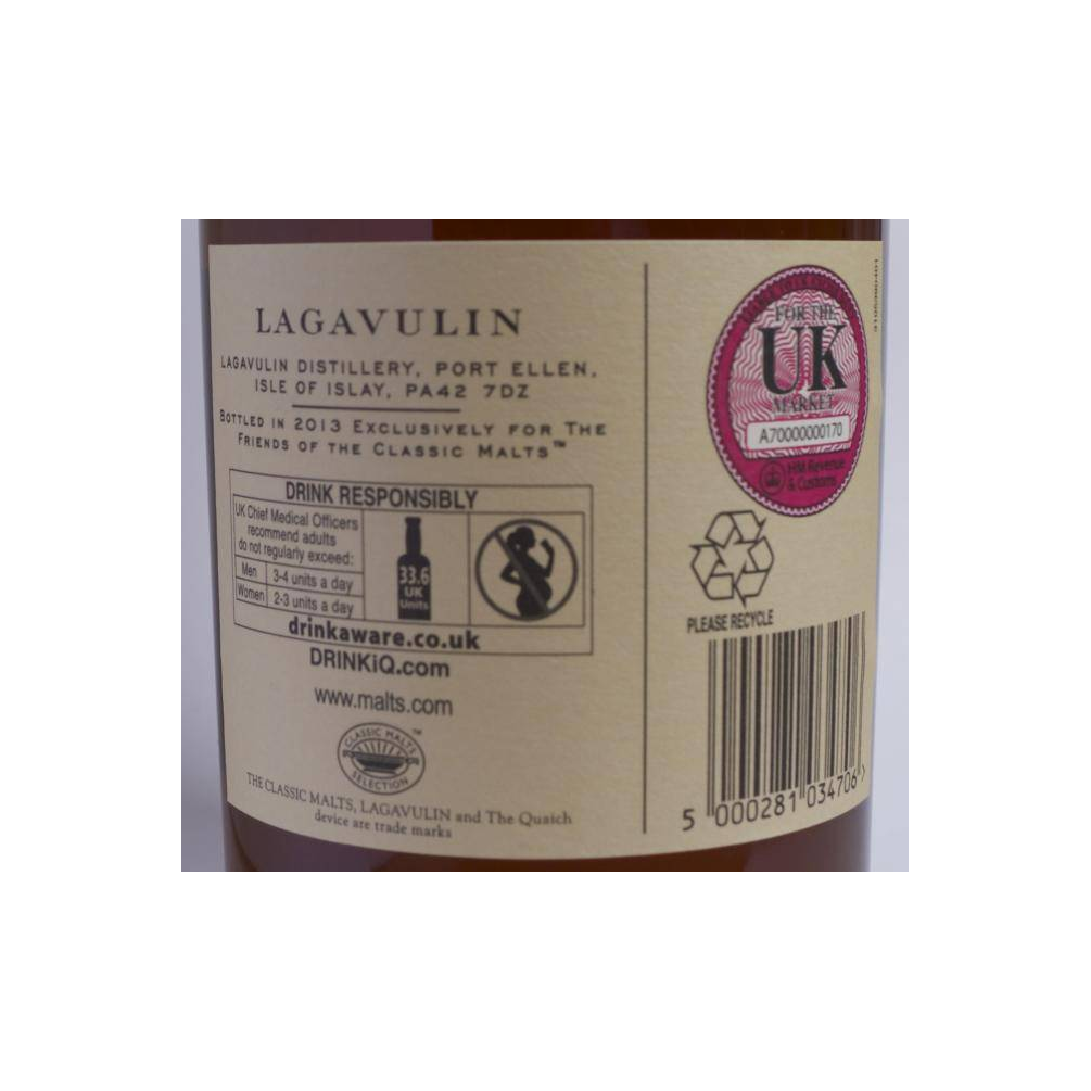 Lagavulin Limited Edition Single Malt Whisky 3