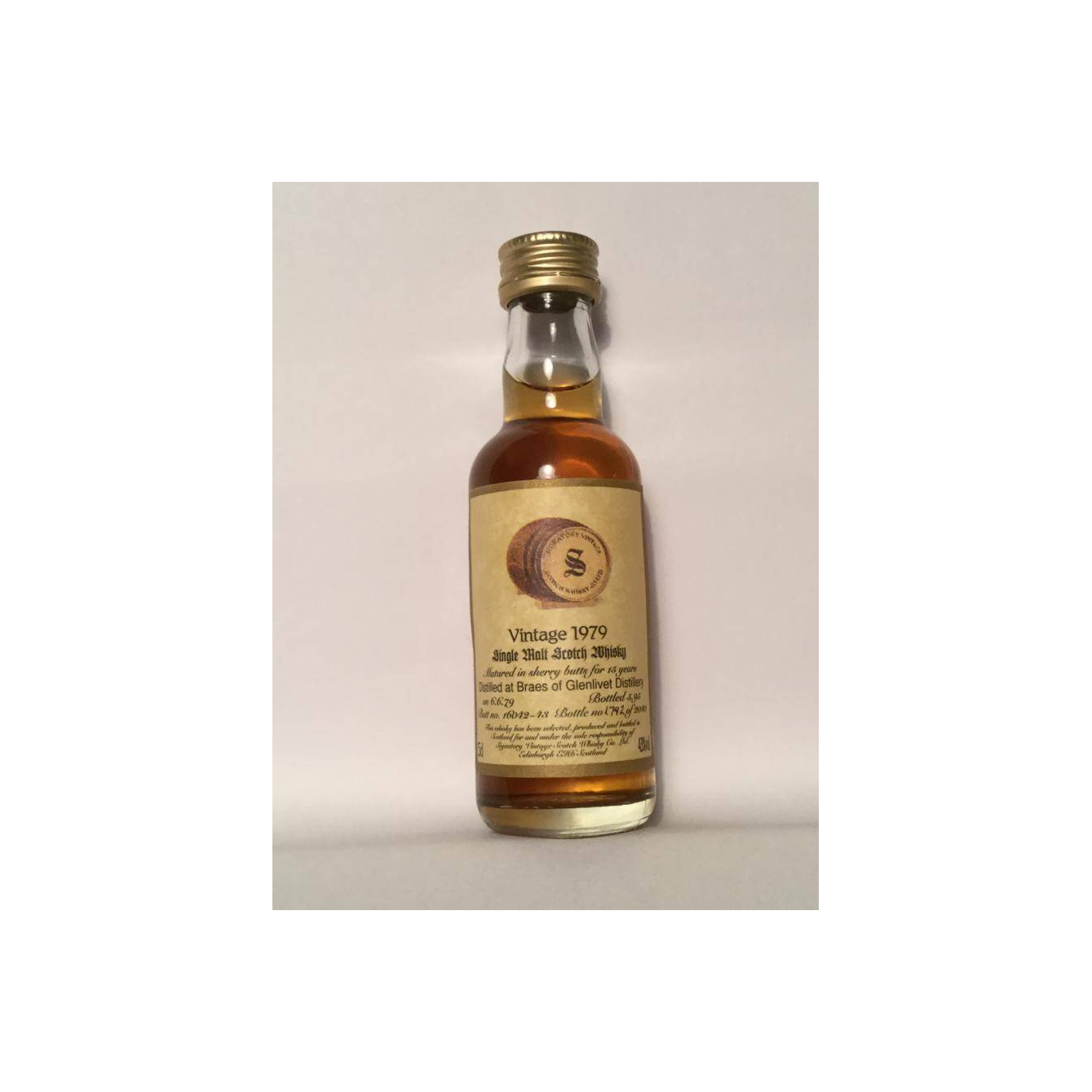 Signatory Vintage Vintage Collection 1979 15 Years Single Malt Whisky 2