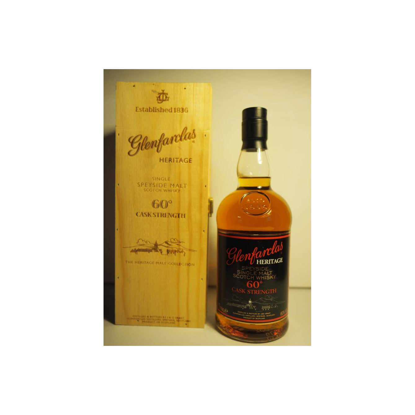 Glenfarclas Single Malt Whisky