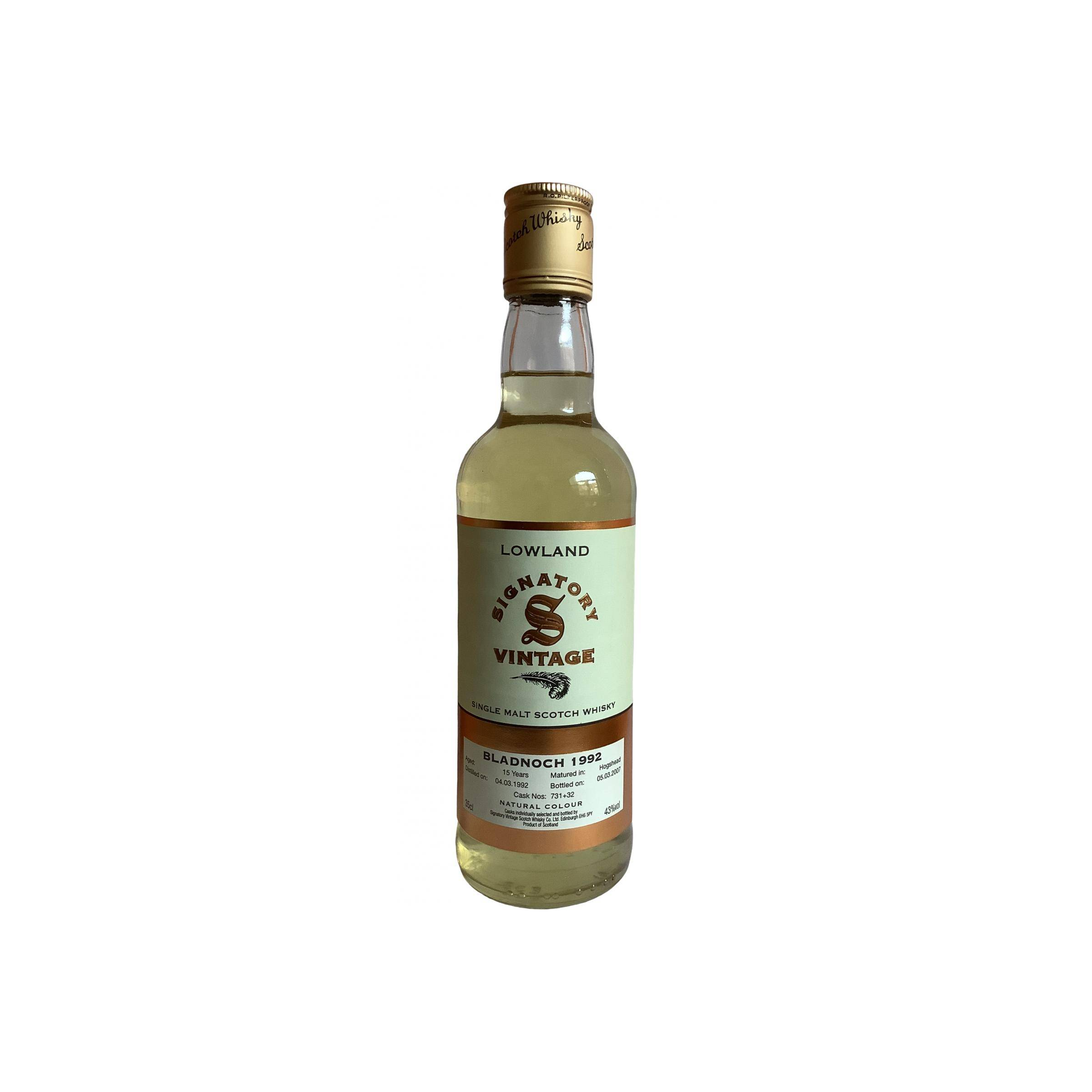 Bladnoch Vintage Collection 1992 15 Years Single Malt Whisky 2