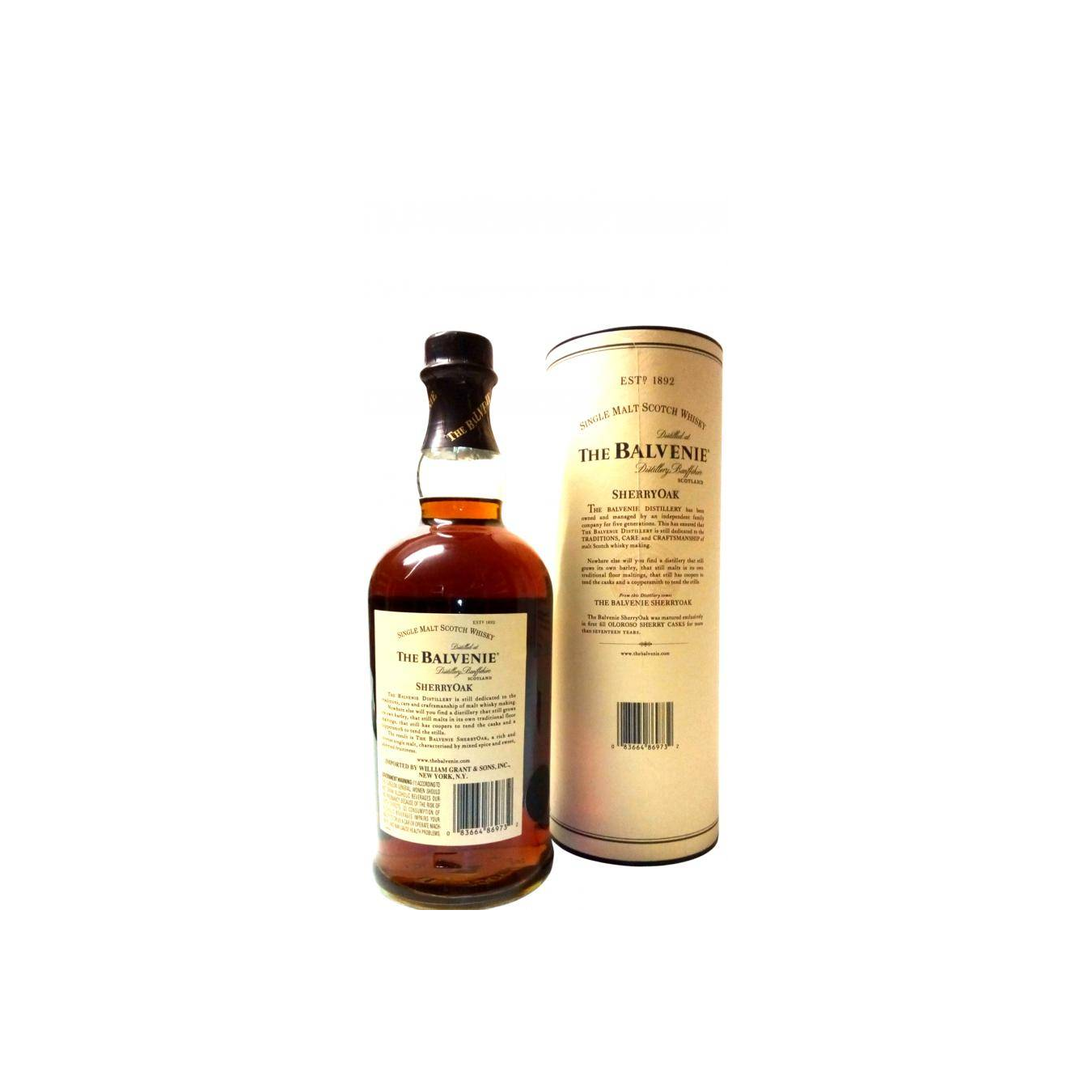 The Balvenie 17 Years Single Malt Whisky 2