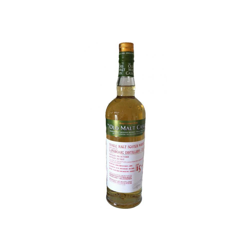 Laphroaig Old Malt Cask 1996 15 Years Single Malt Whisky