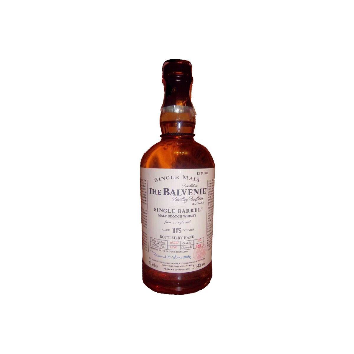 The Balvenie Single Cask 1985 15 Years Single Malt Whisky