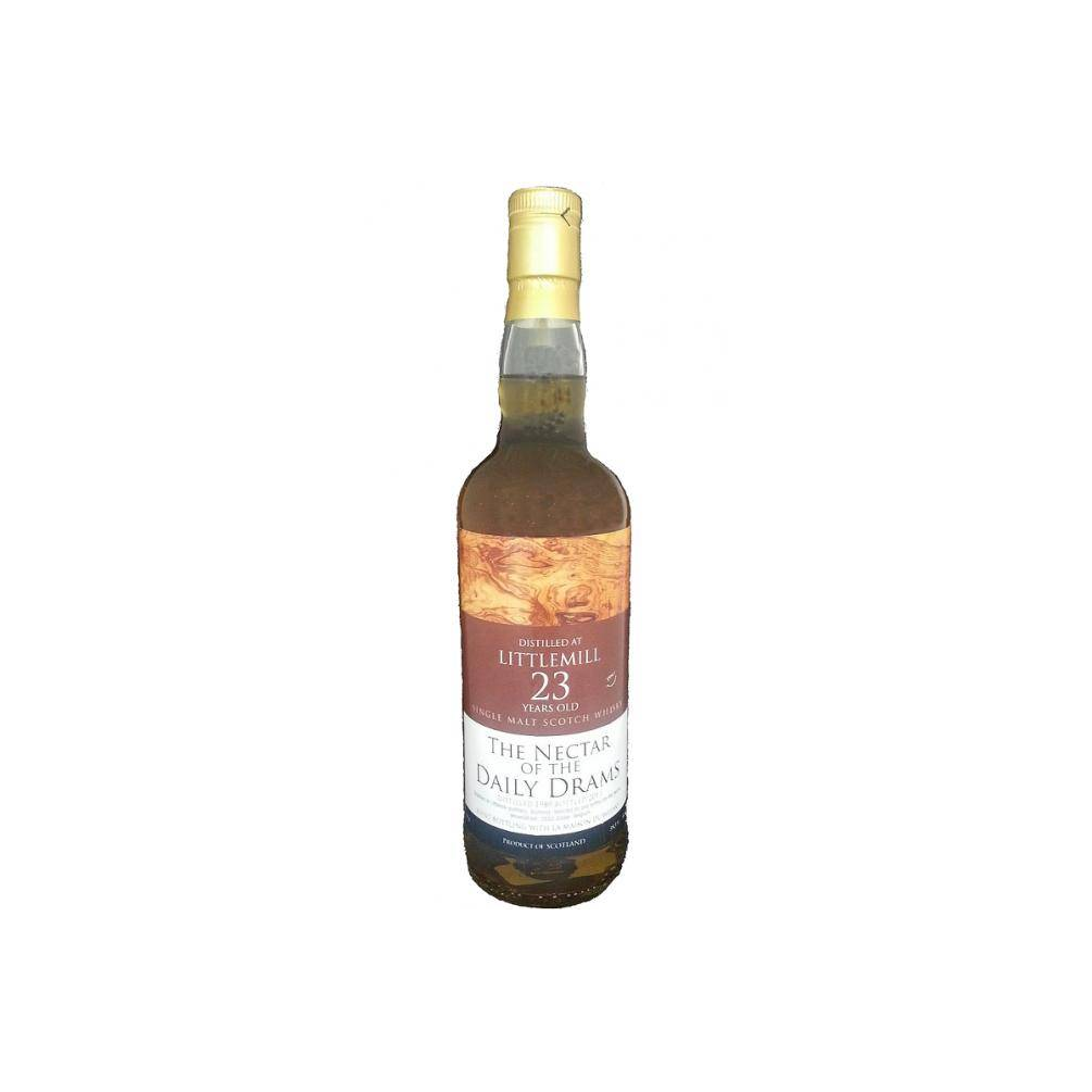 Littlemill 1989 23 Years Single Malt Whisky 2