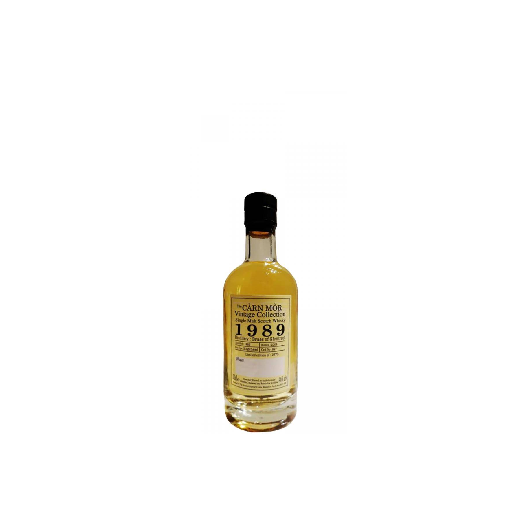 Braes of Glenlivet 1989 MMcK
