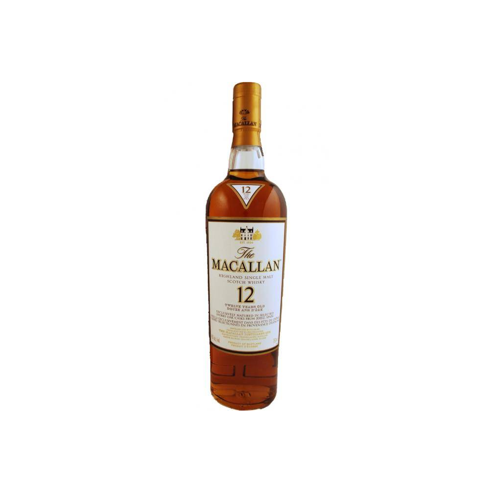 The Macallan 12 Years Single Malt Whisky