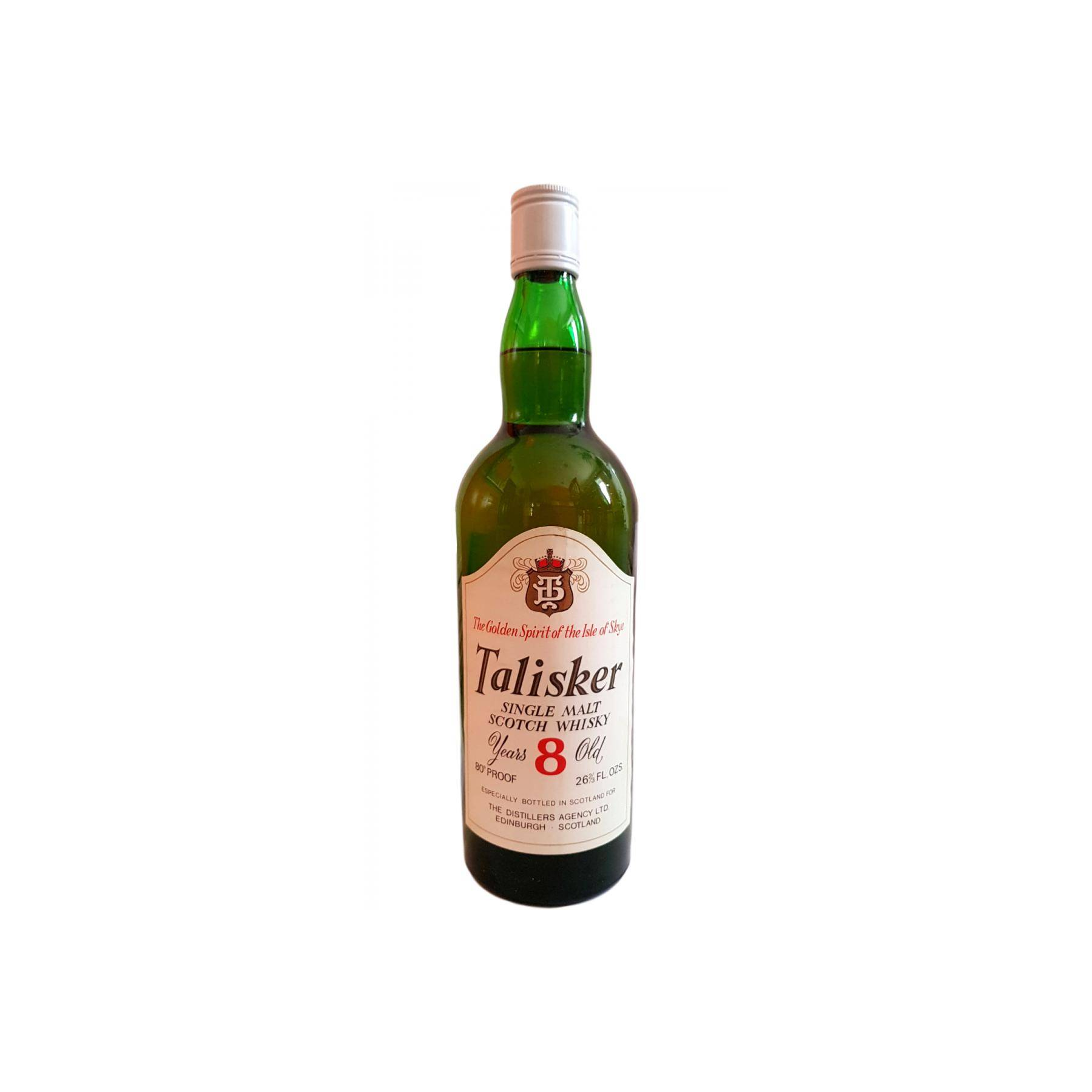 Talisker 8 Years Single Malt Whisky