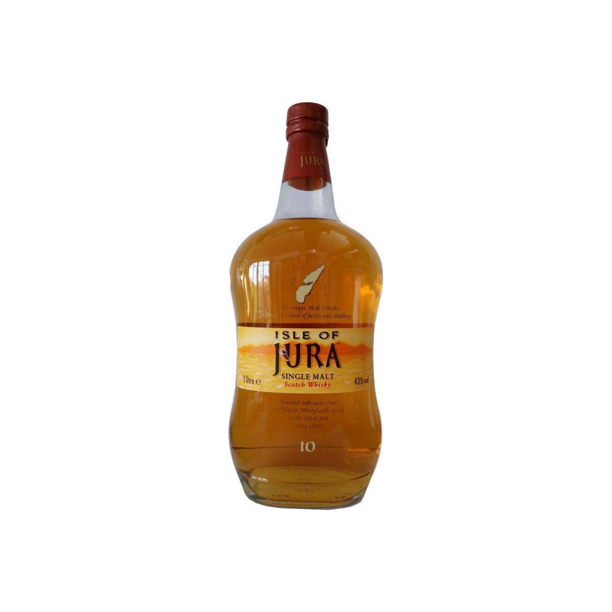 Jura 10 Years Single Malt Whisky