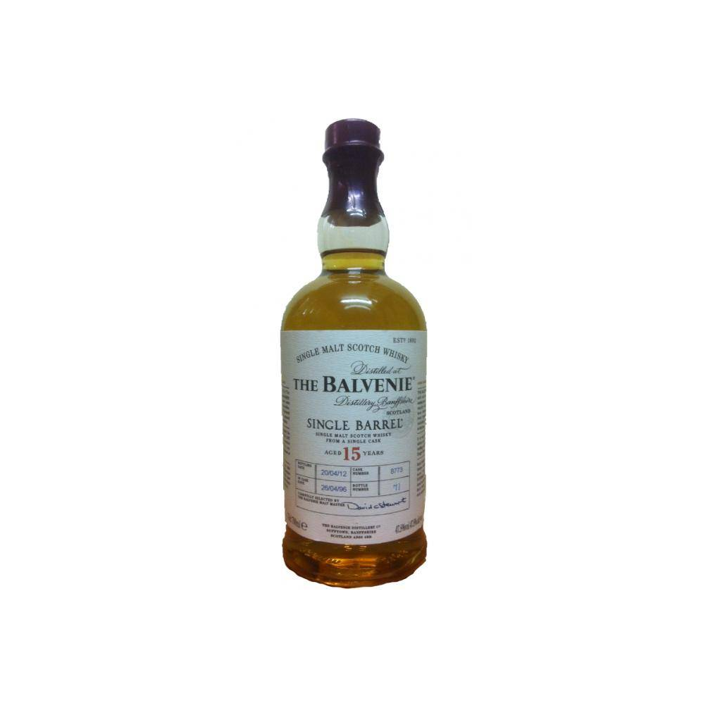 The Balvenie Single Cask 1996 15 Years Single Malt Whisky