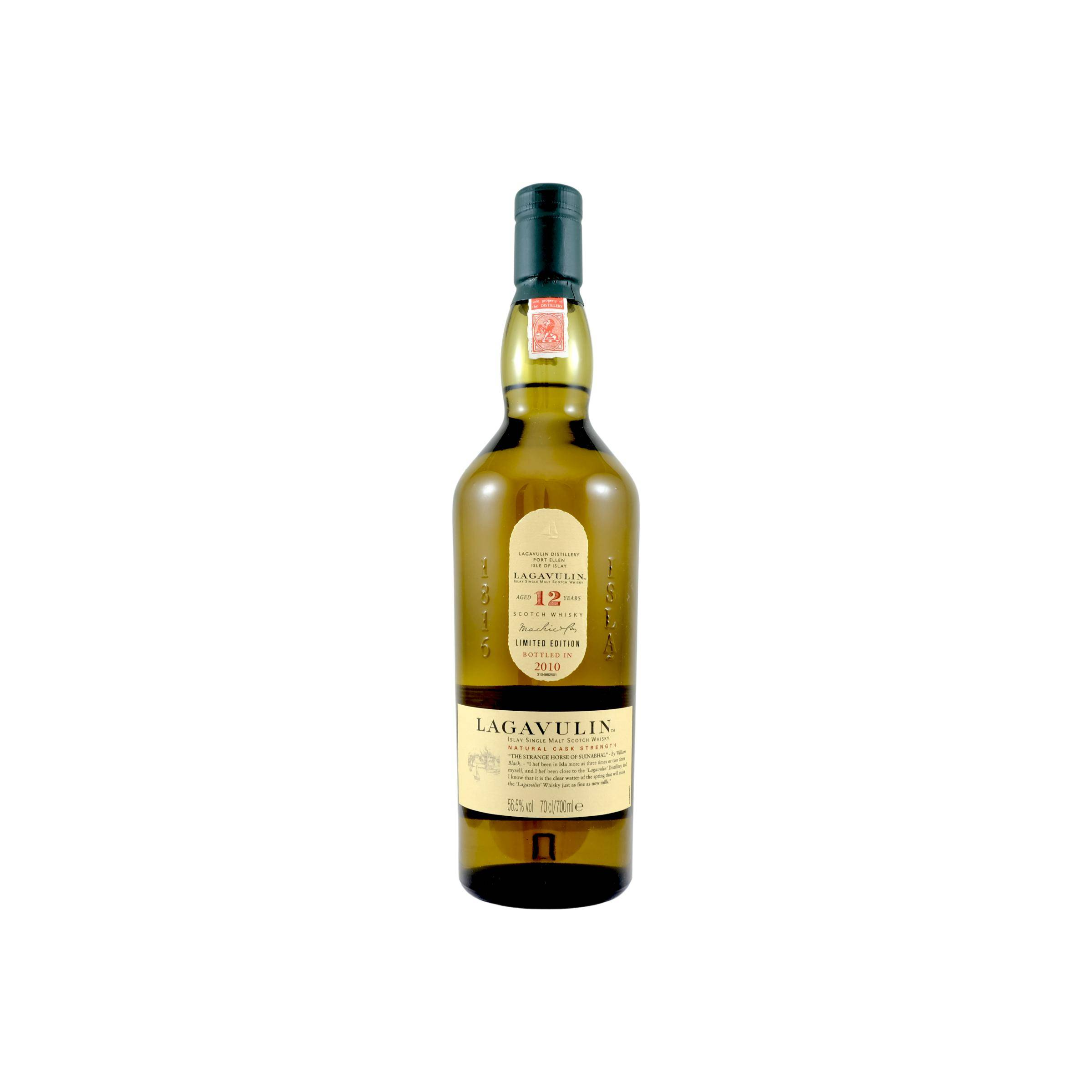 Lagavulin 12 Years Single Malt Whisky