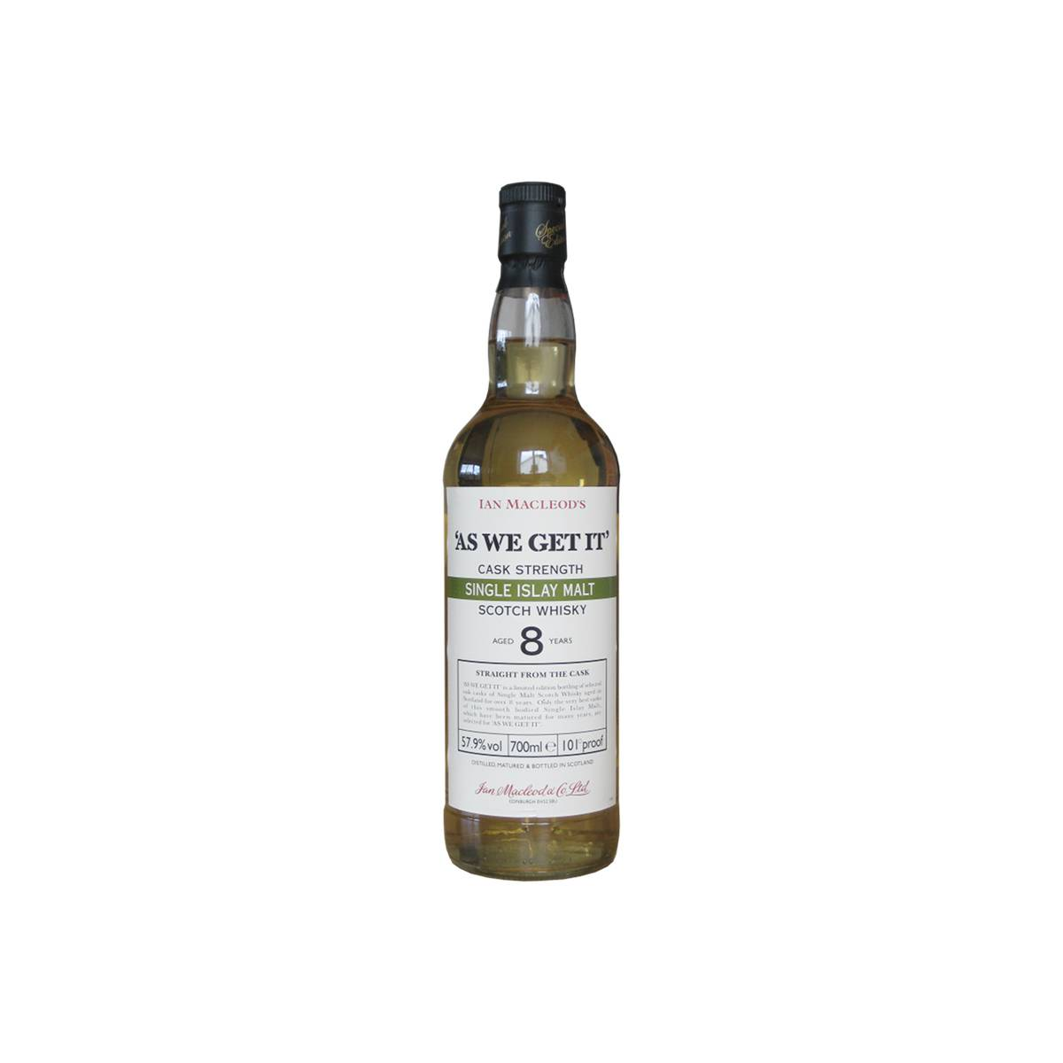 Ian Macleod 8 Years Single Malt Whisky