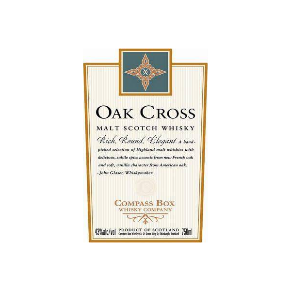 Compass Box Blended Malt Whisky 2