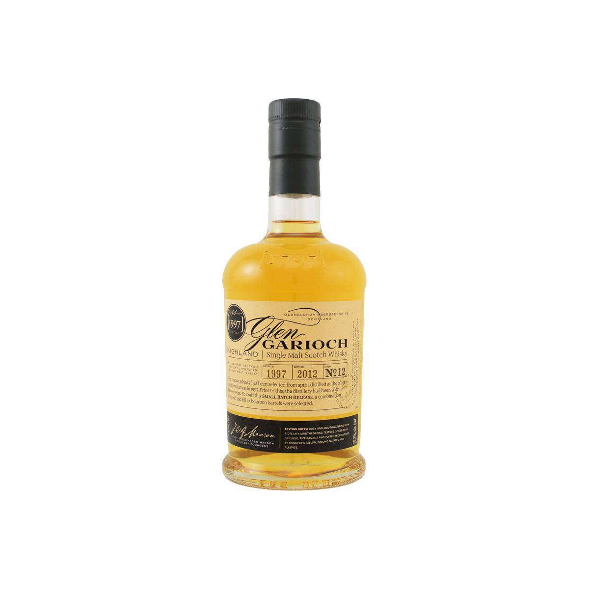Glen Garioch 1997 15 Years Single Malt Whisky