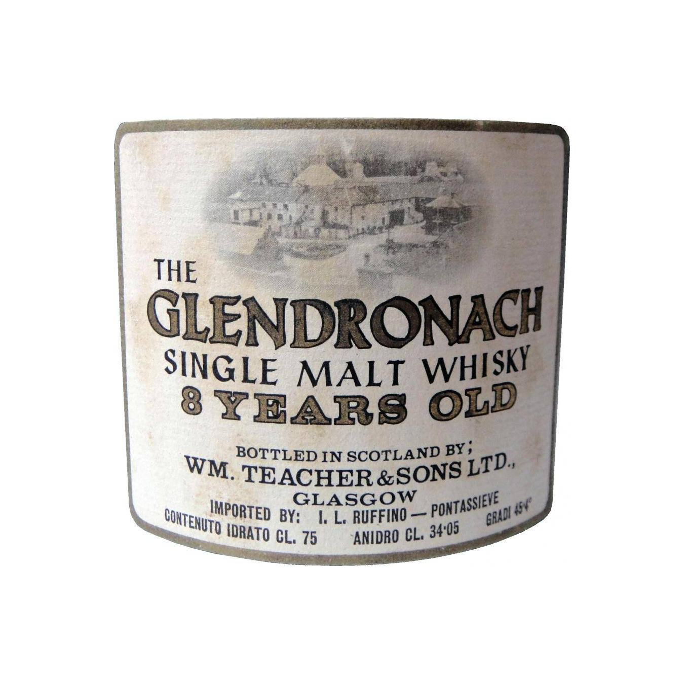 GlenDronach 8 Years Single Malt Whisky 2