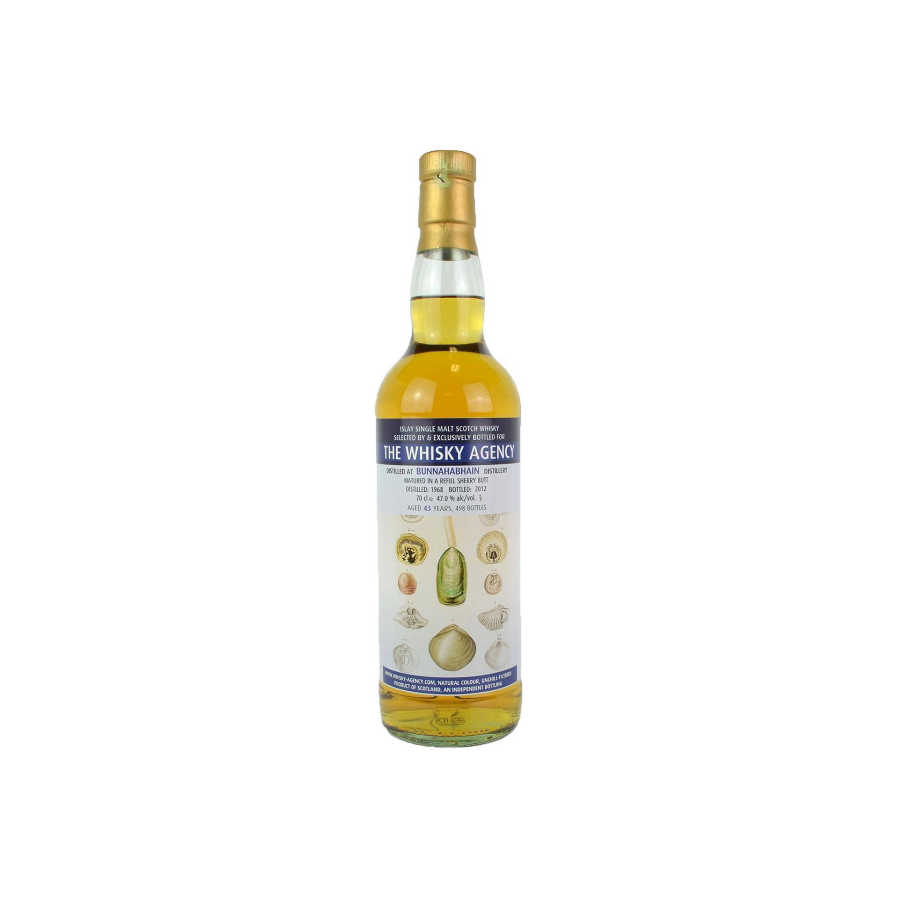 Bunnahabhain 1968 43 Years Single Malt Whisky 2