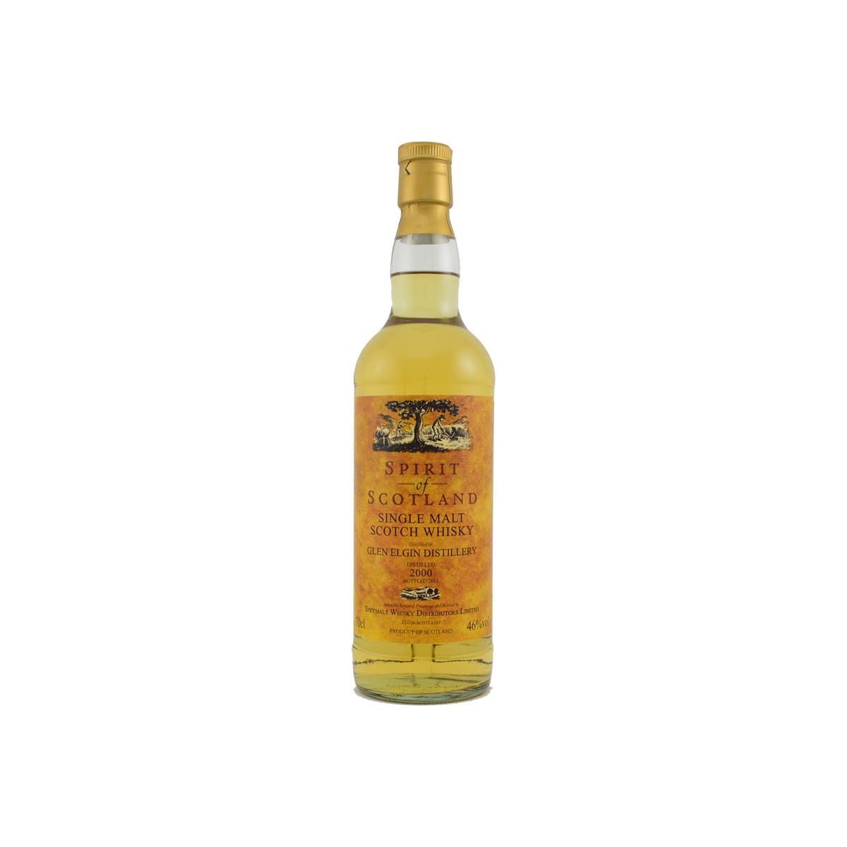 Glen Elgin 2000 12 Years Single Malt Whisky