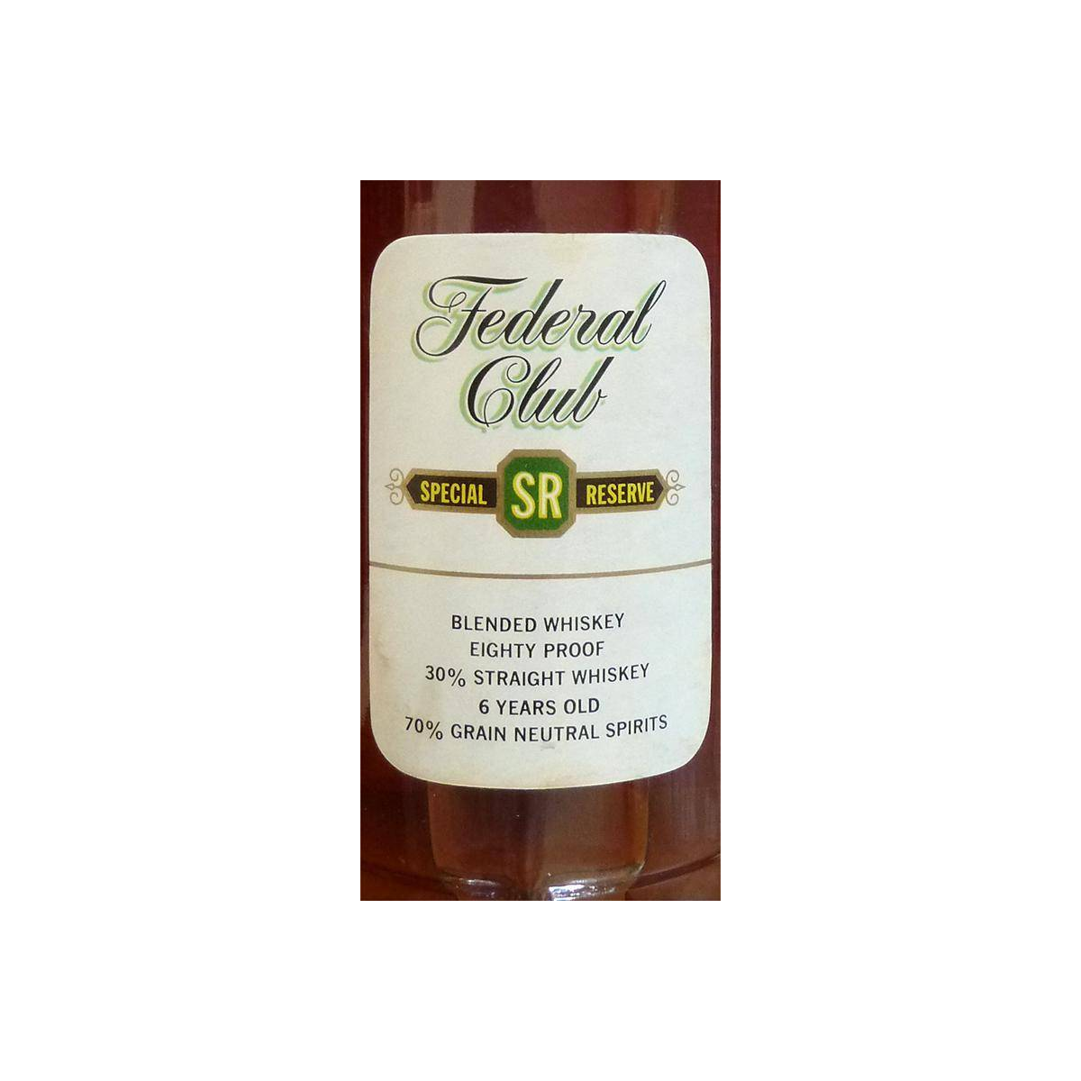 Federal Club Special Reserve 2