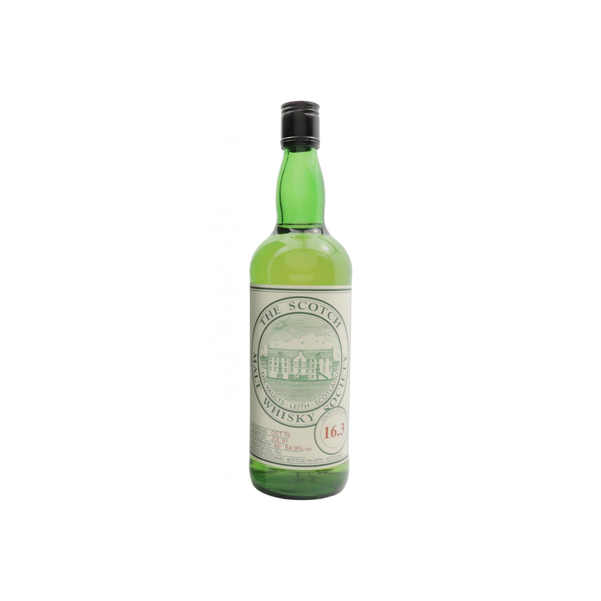The Scotch Malt Whisky Society 1979 11 Years Single Malt Whisky
