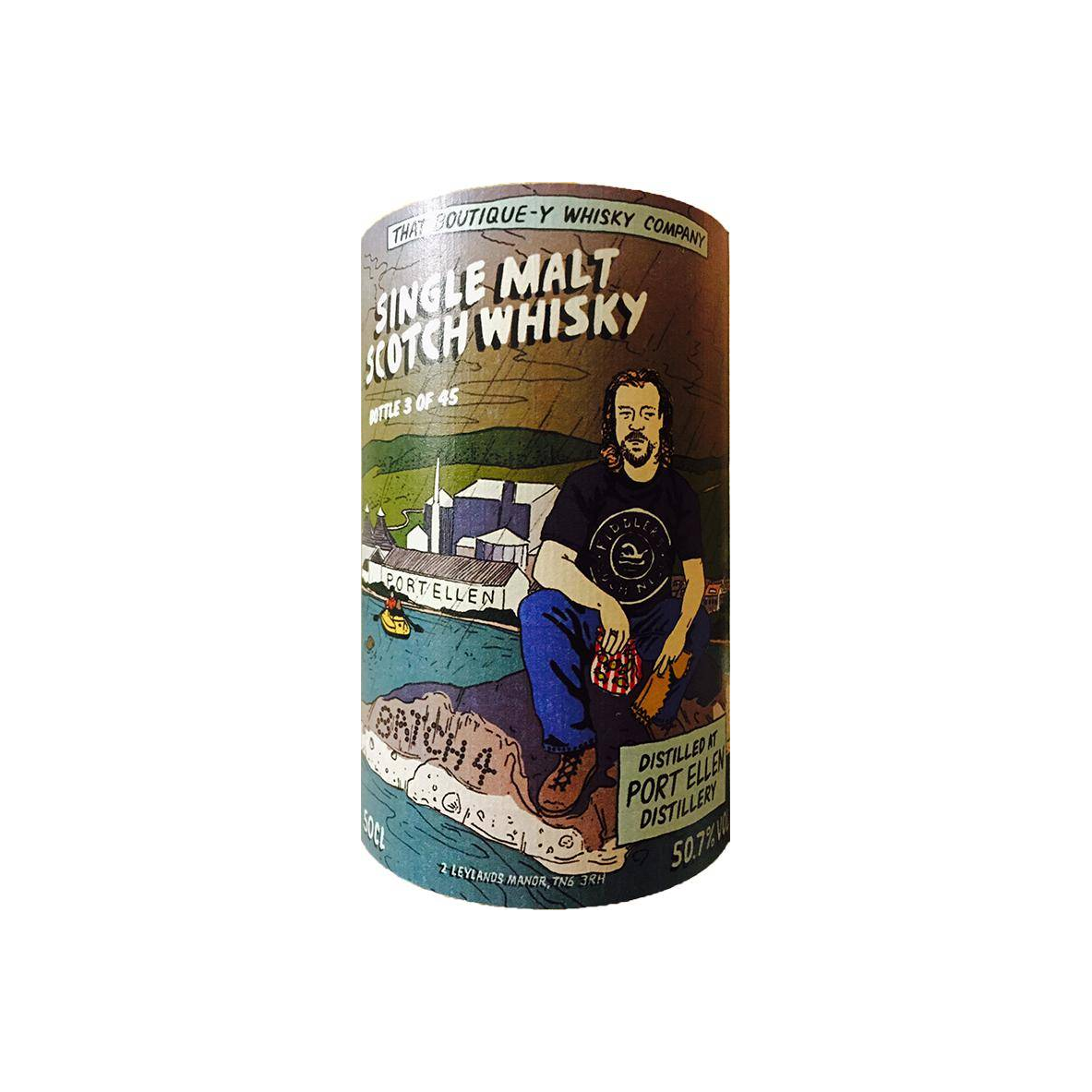 Port Ellen Single Malt Whisky 2