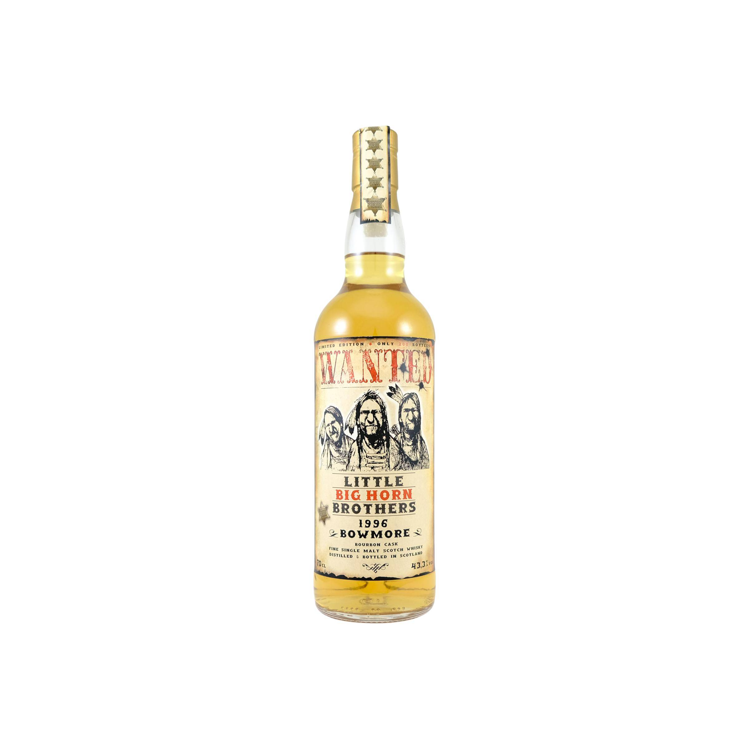 Bowmore 1996 17 Years Single Malt Whisky