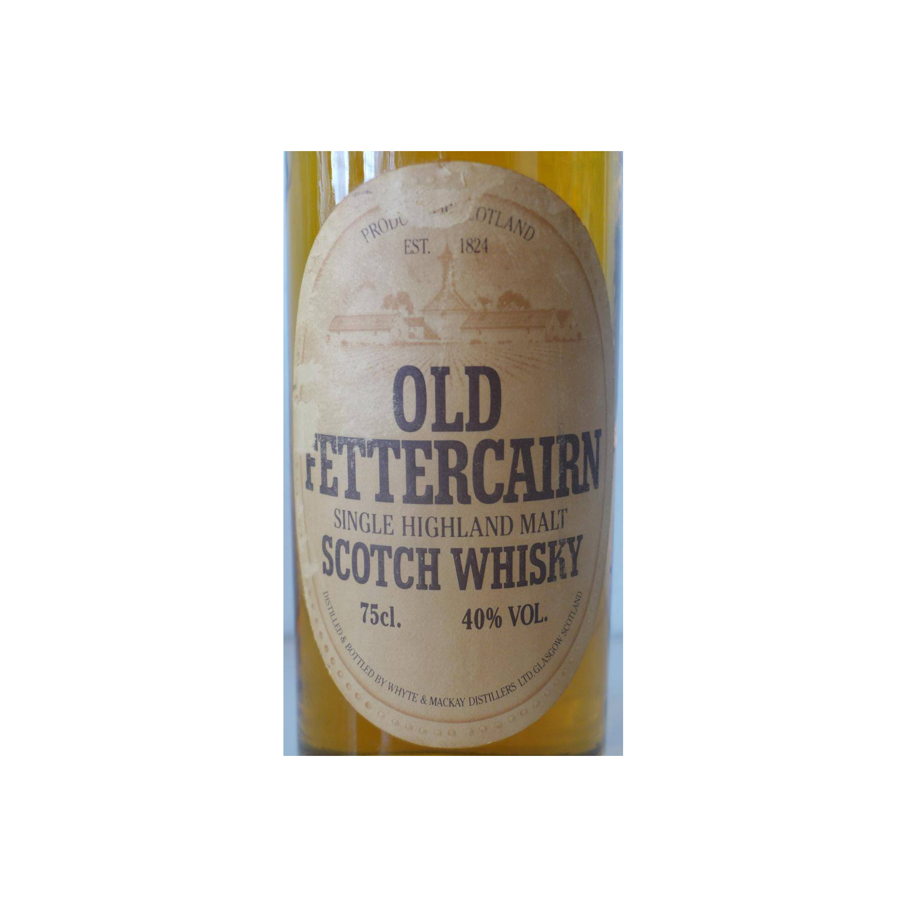 Fettercairn Single Malt Whisky 2