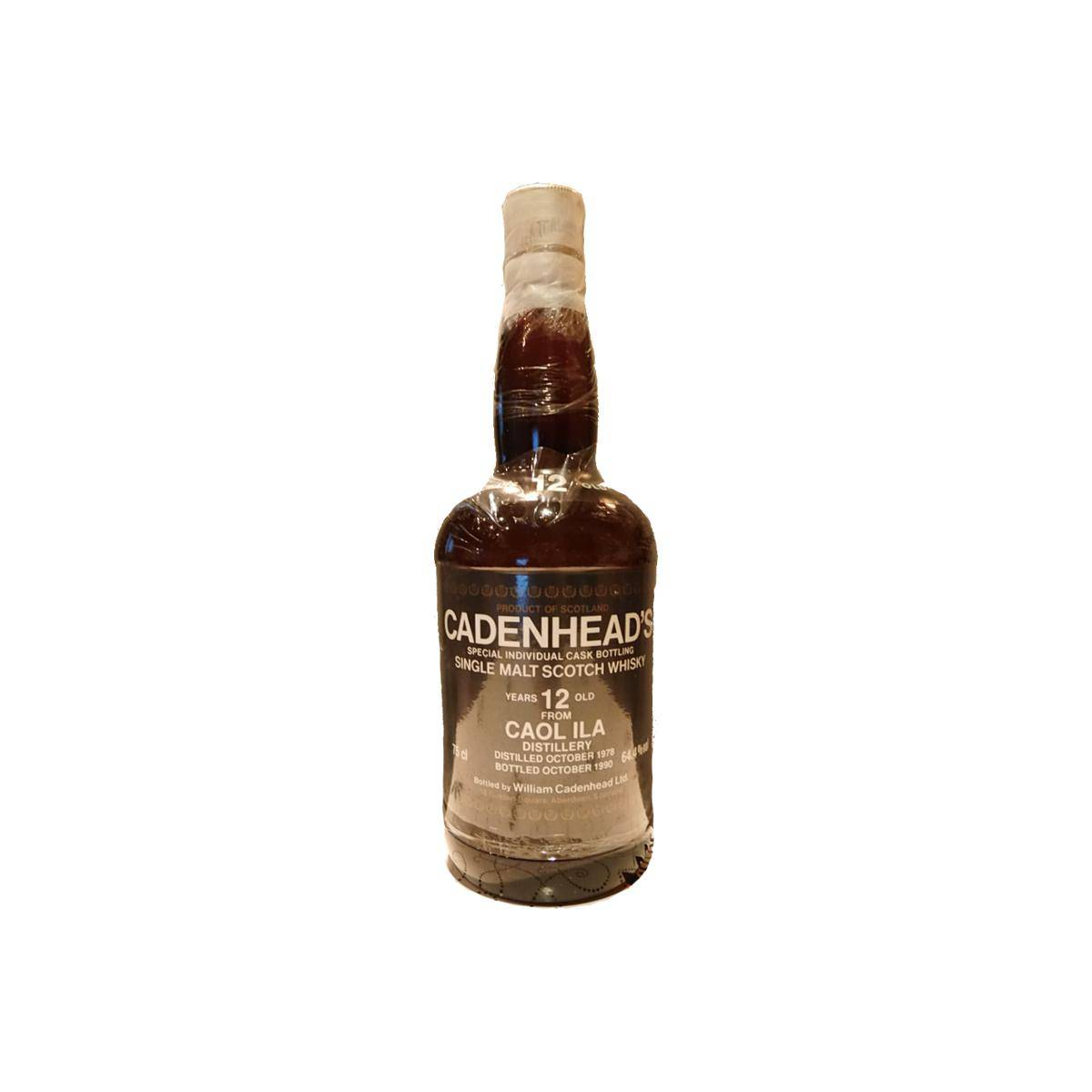 Caol Ila 1978 12 Years Single Malt Whisky