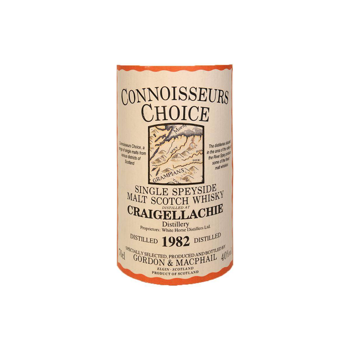 Craigellachie Connoisseurs Choice 1982 14 Years Single Malt Whisky 2