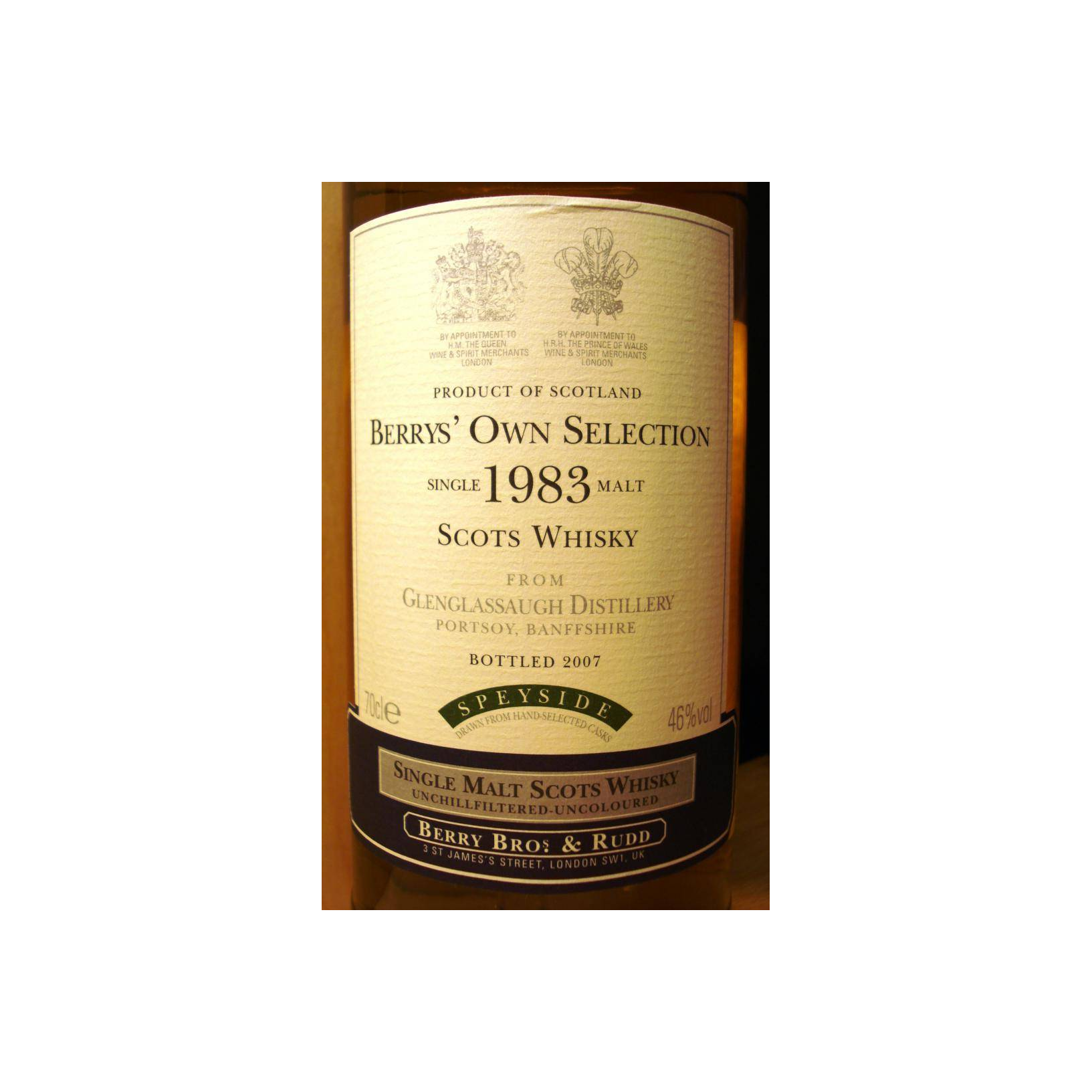 Glenglassaugh 1983 24 Years Single Malt Whisky 2