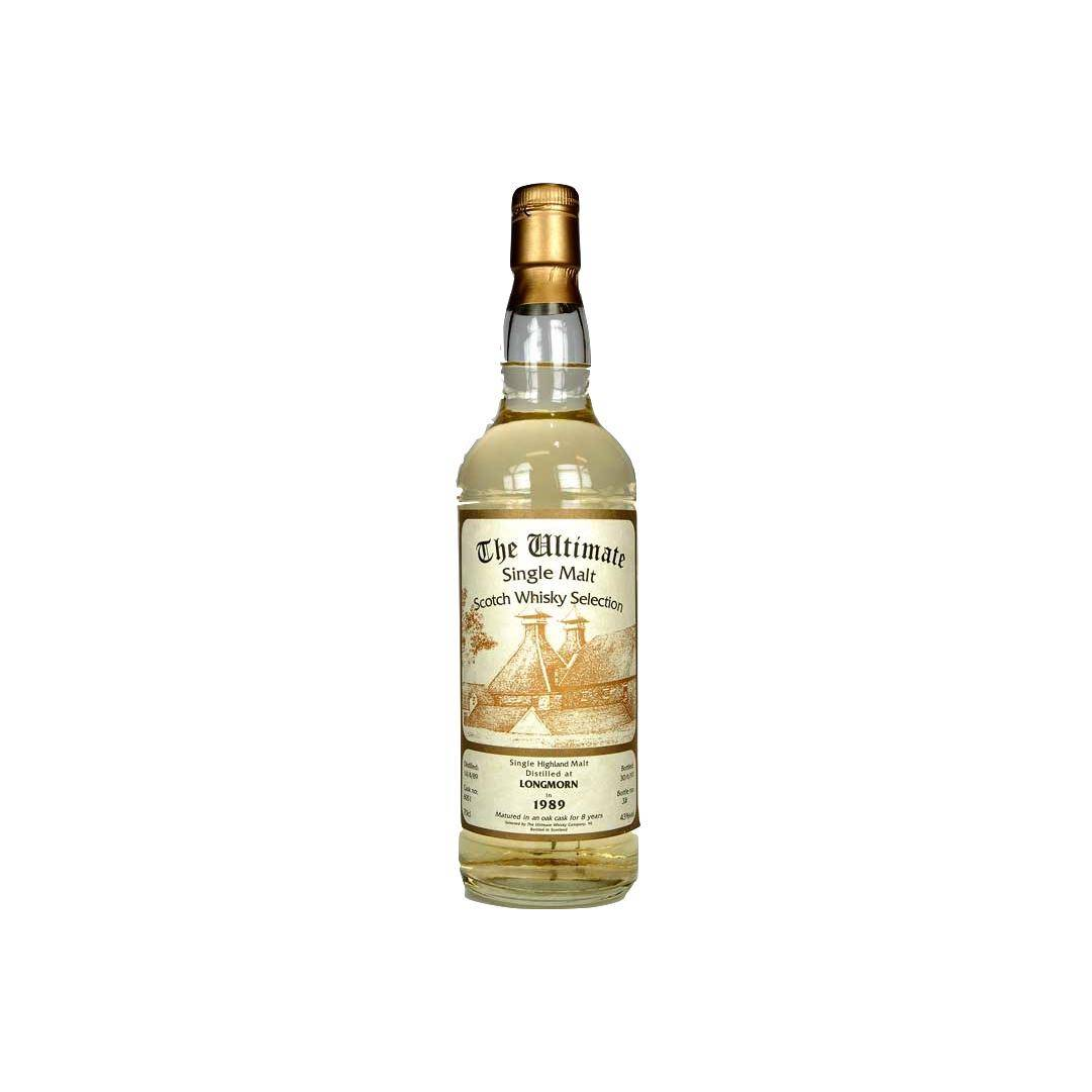 Longmorn The Ultimate 1989 8 Years Single Malt Whisky